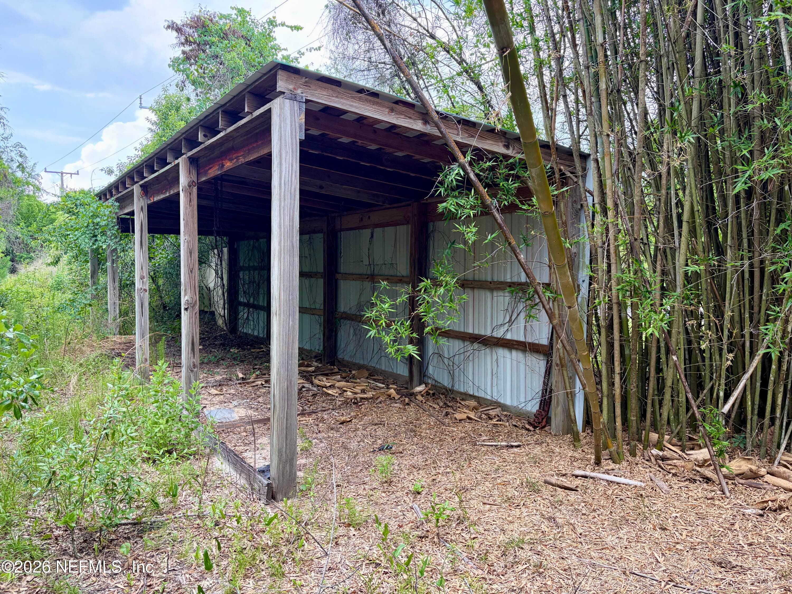 Pole barn — 941222 OLD NASSAUVILLE Road, Fernandina Beach, FL 32034