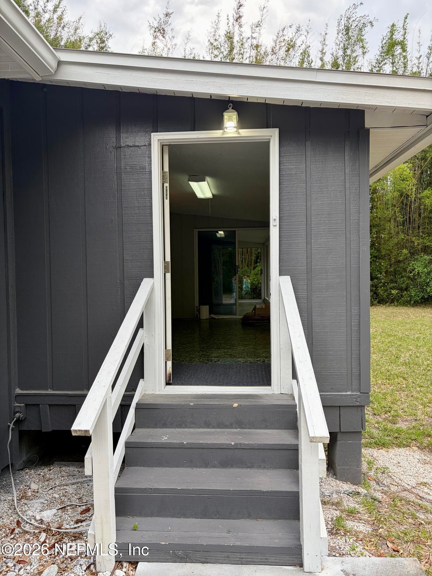 Front door — 941222 OLD NASSAUVILLE Road, Fernandina Beach, FL 32034