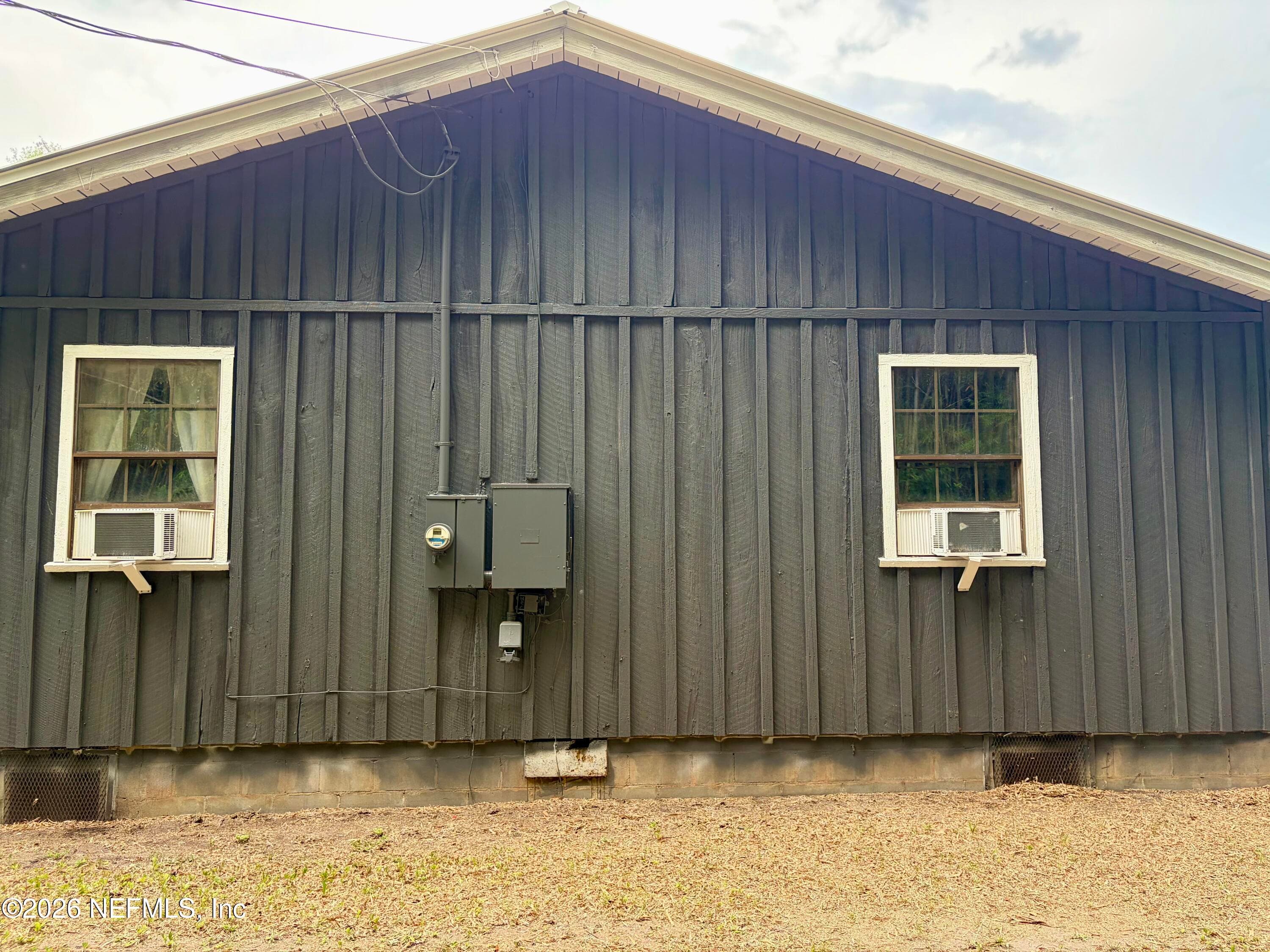 Side of the house — 941222 OLD NASSAUVILLE Road, Fernandina Beach, FL 32034