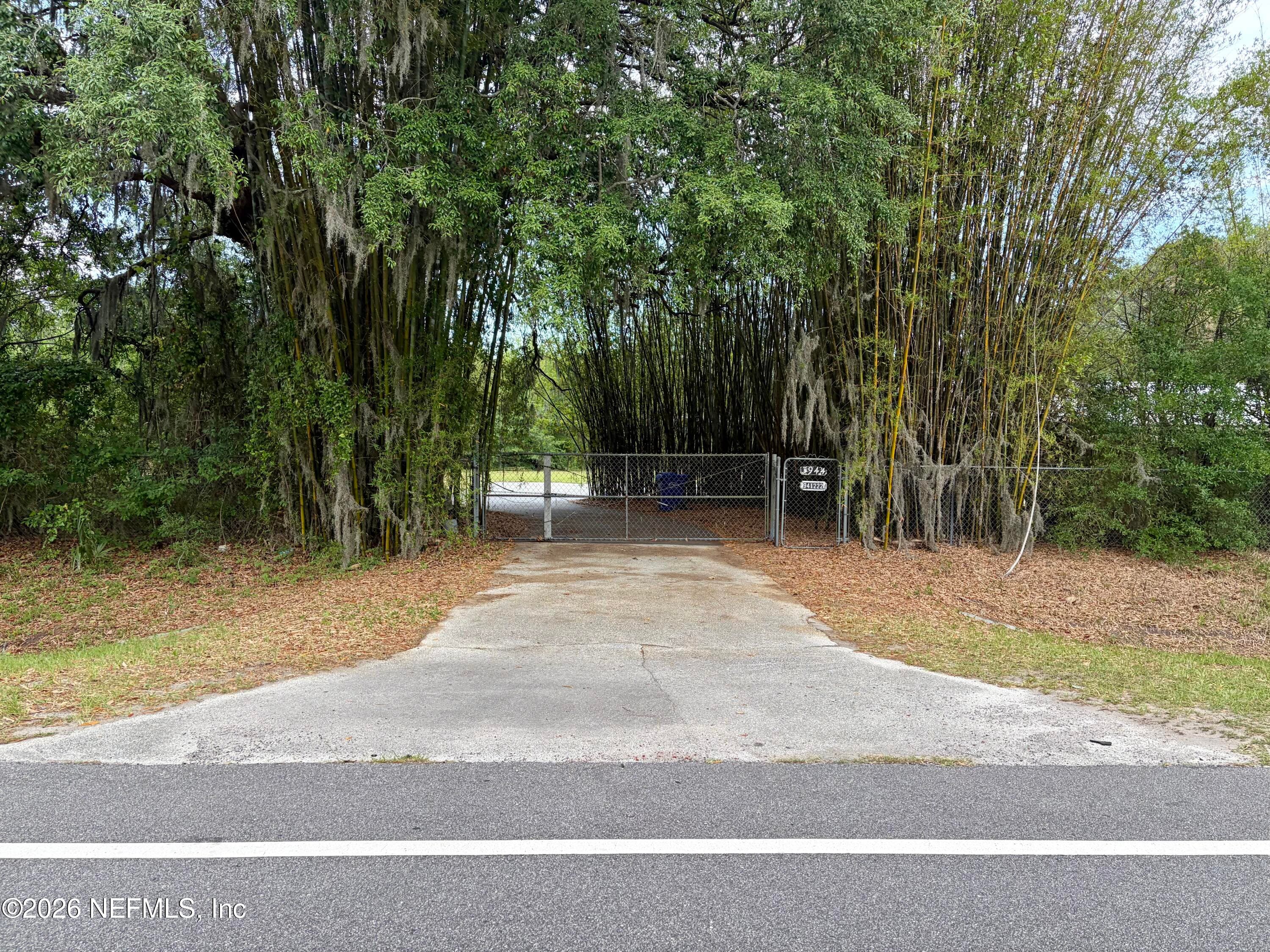 Driveway from Old Nassauville Rd — 941222 OLD NASSAUVILLE Road, Fernandina Beach, FL 32034