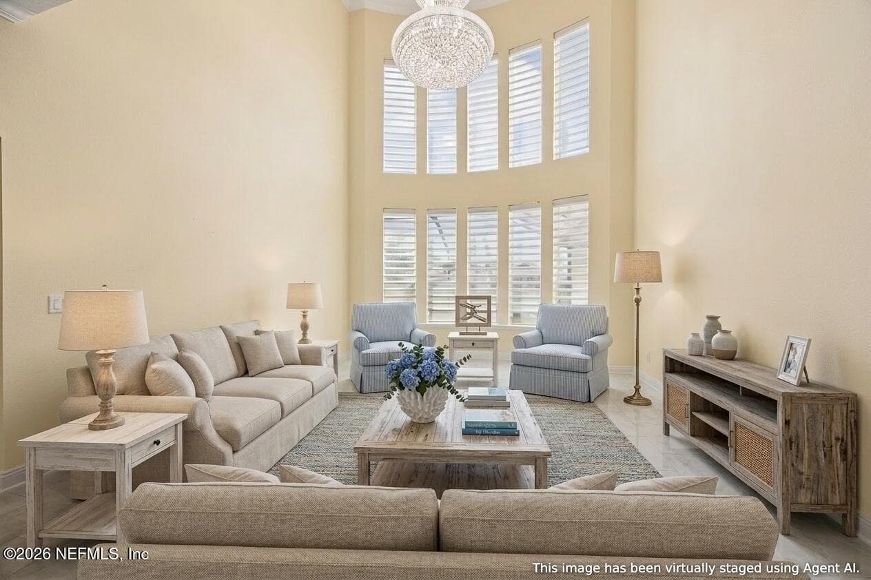 Virtually Staged for optional design — 2852 CASSIA Lane, Jacksonville, FL 32246