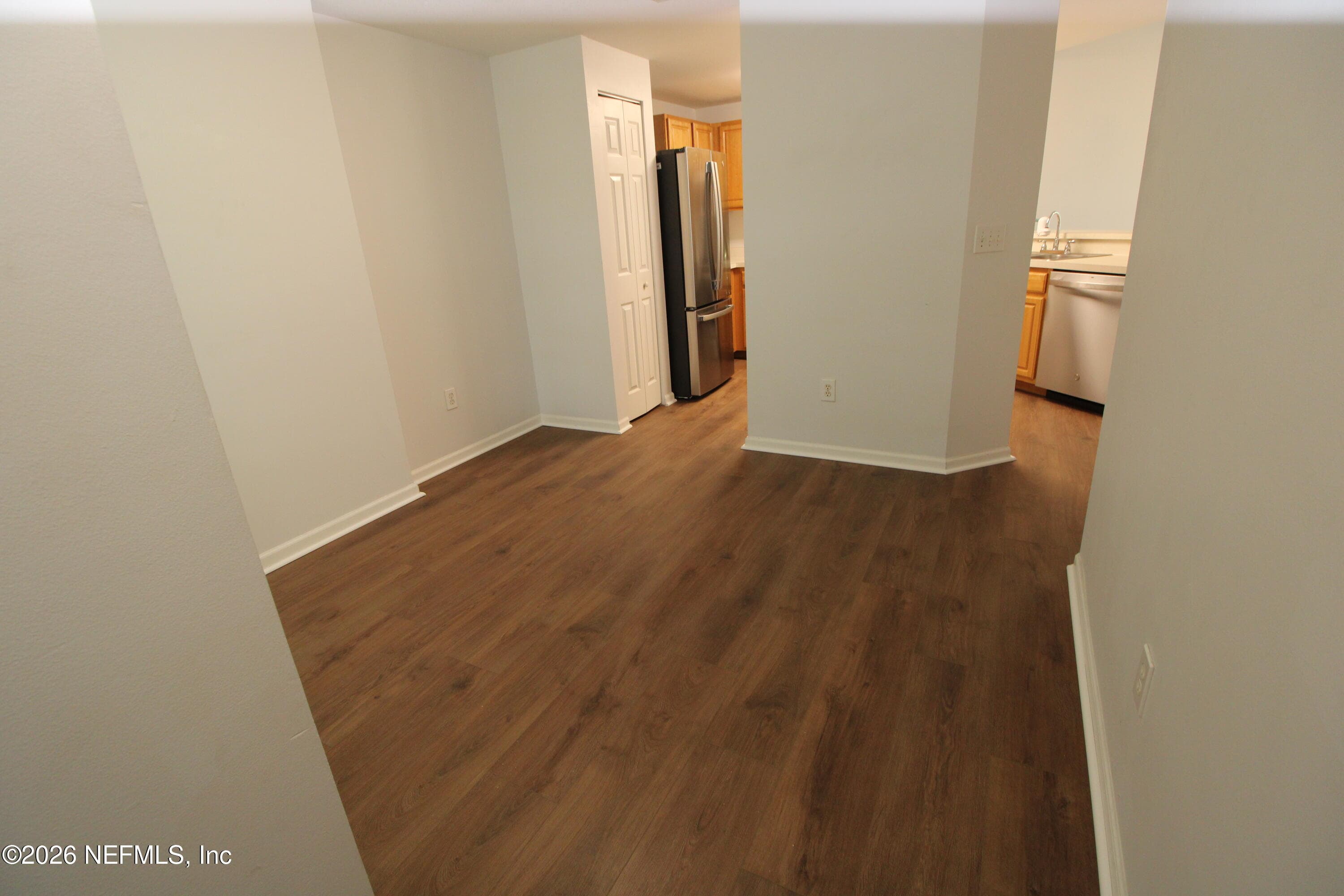 DIning Room with new LVP flooring — 1010 BELLA VISTA Boulevard 126, St. Augustine, FL 32084