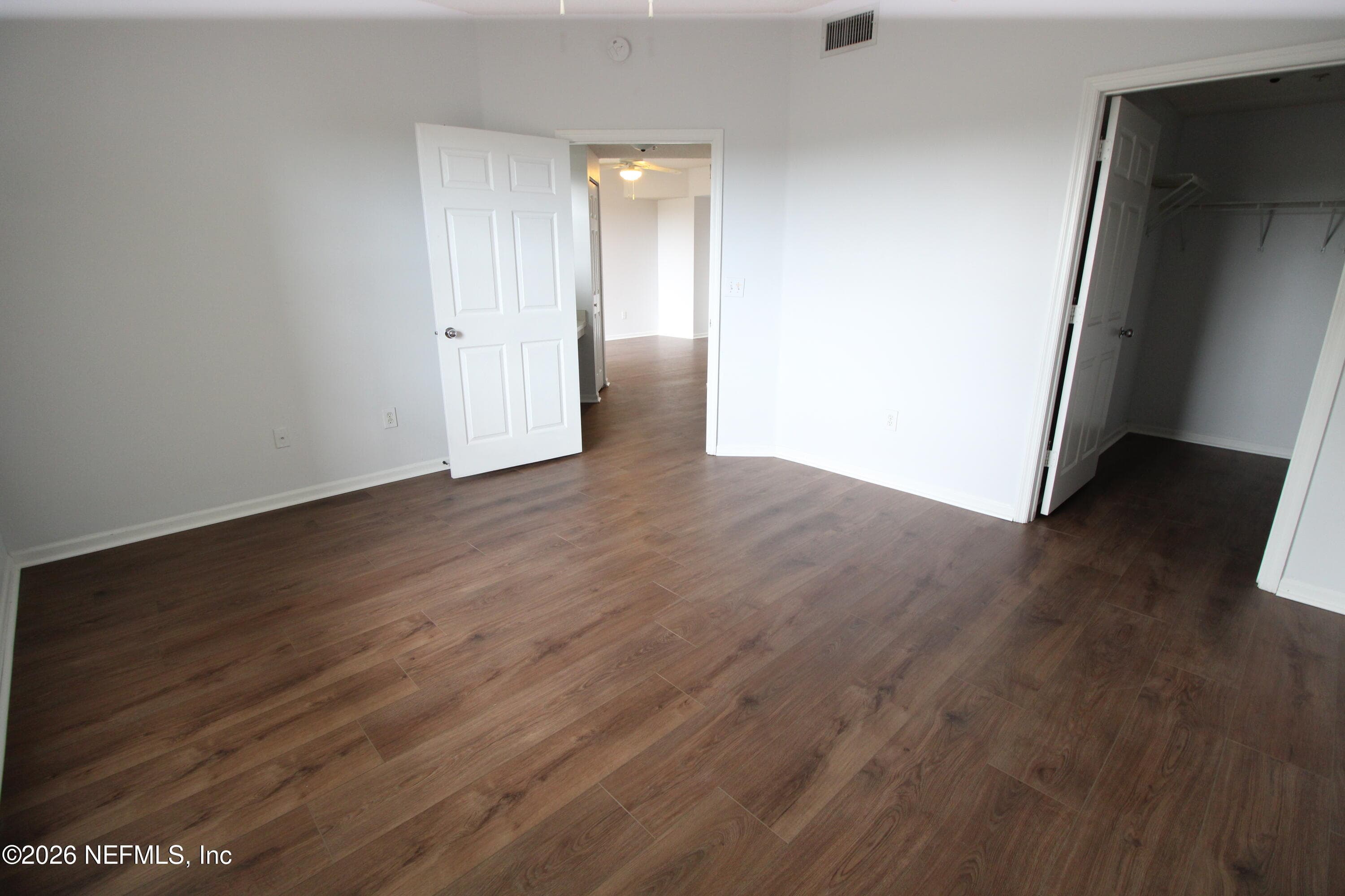 Owners bedroom with new LVP flooring — 1010 BELLA VISTA Boulevard 126, St. Augustine, FL 32084