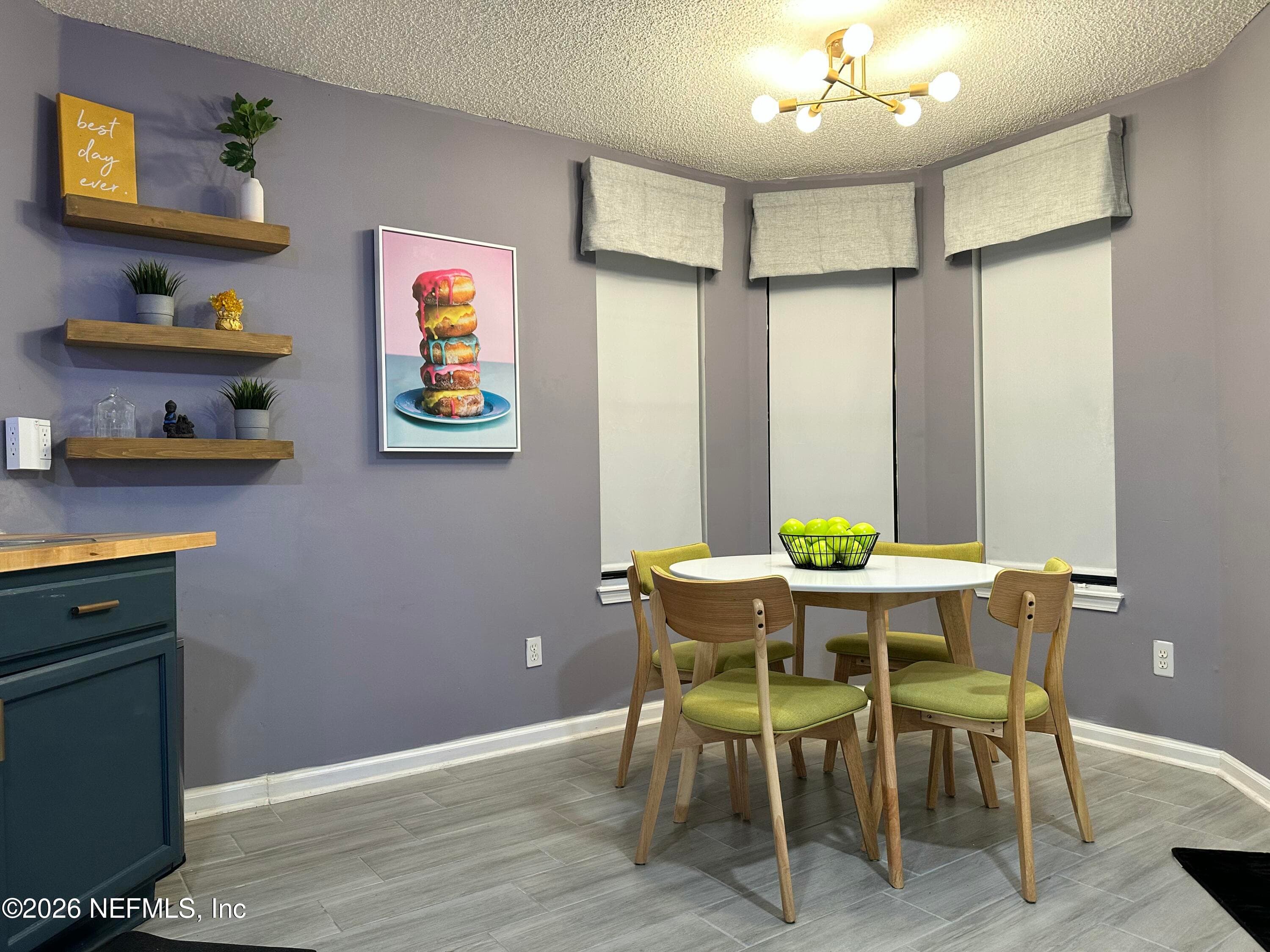 Charming breakfast nook — 4362 HANGING MOSS Drive, Orange Park, FL 32073