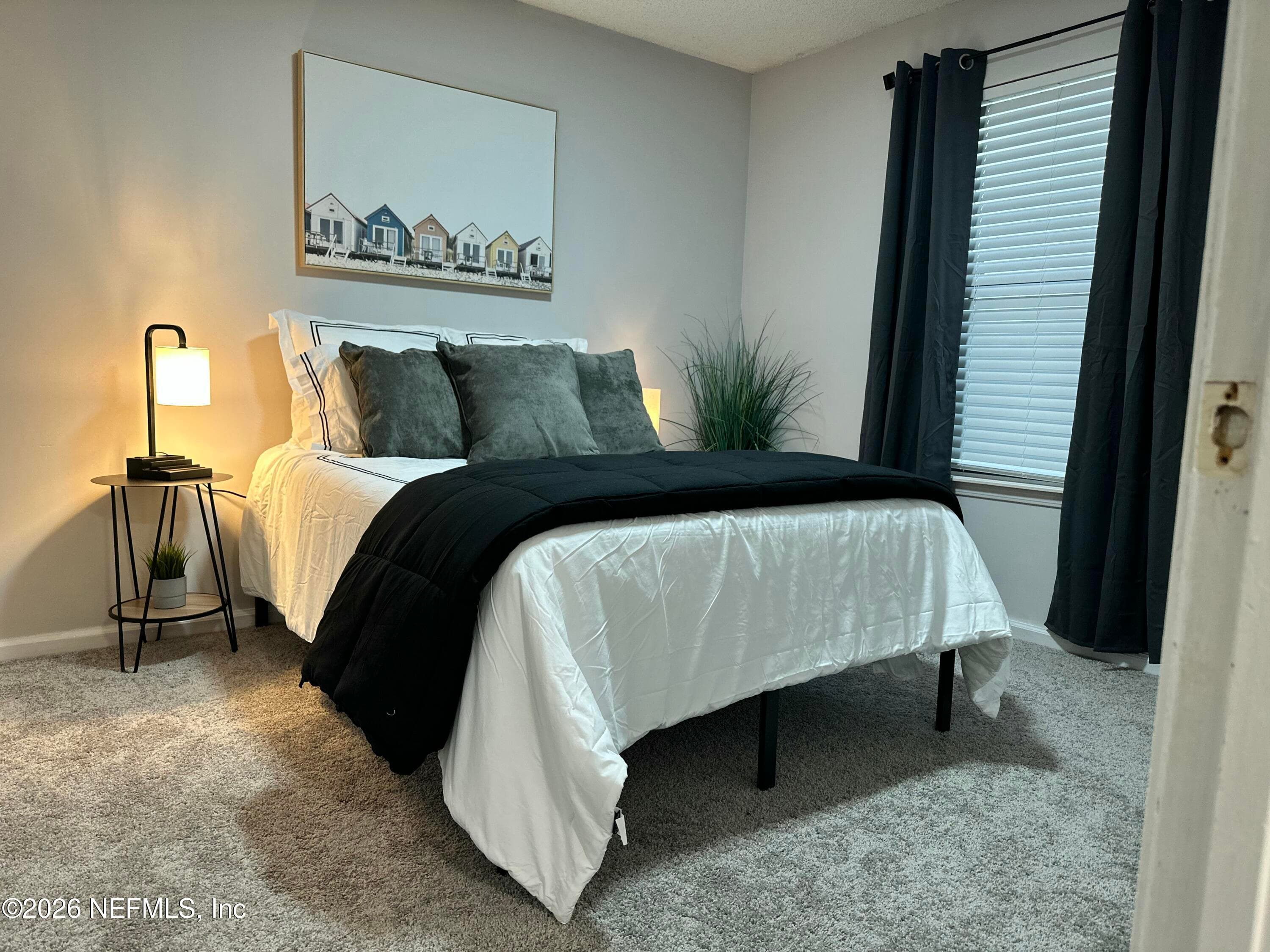 Bright and cozy secondary bedroom – perfect for guests, family, or home office — 4362 HANGING MOSS Drive, Orange Park, FL 32073