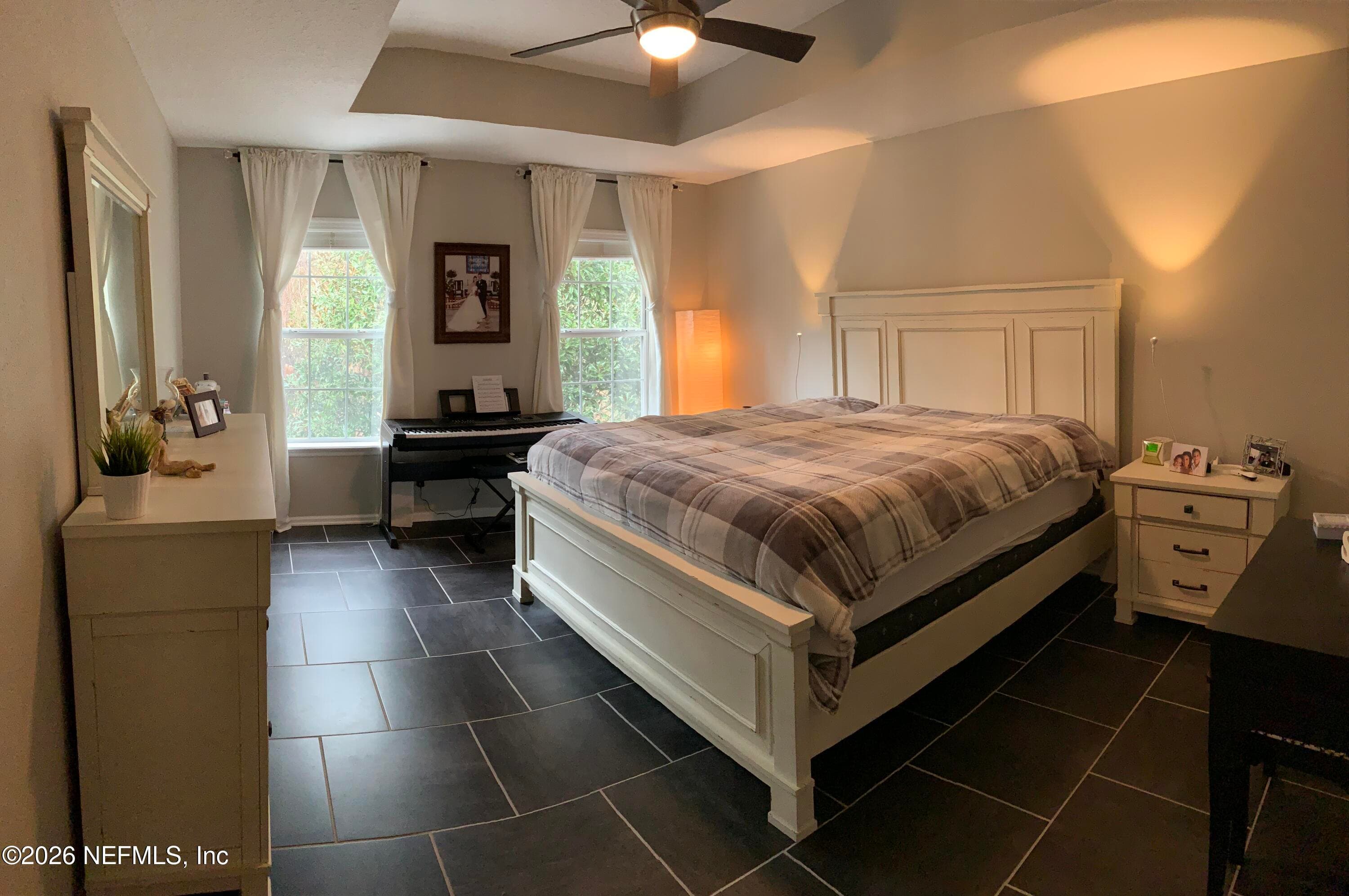 MASTER BEDROOM — 3740 CRESWICK Circle 8, Orange Park, FL 32065