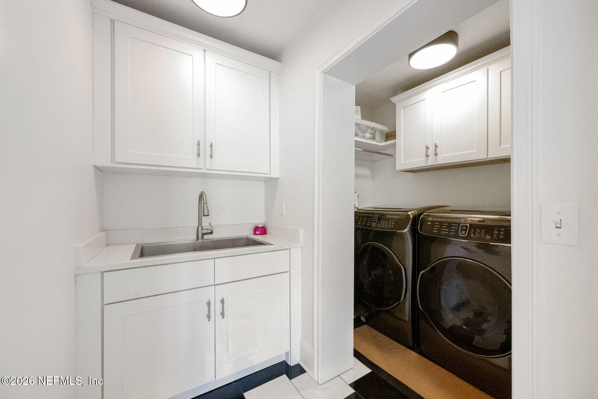 downstairs laundry — 4273 VENETIA Boulevard, Jacksonville, FL 32210