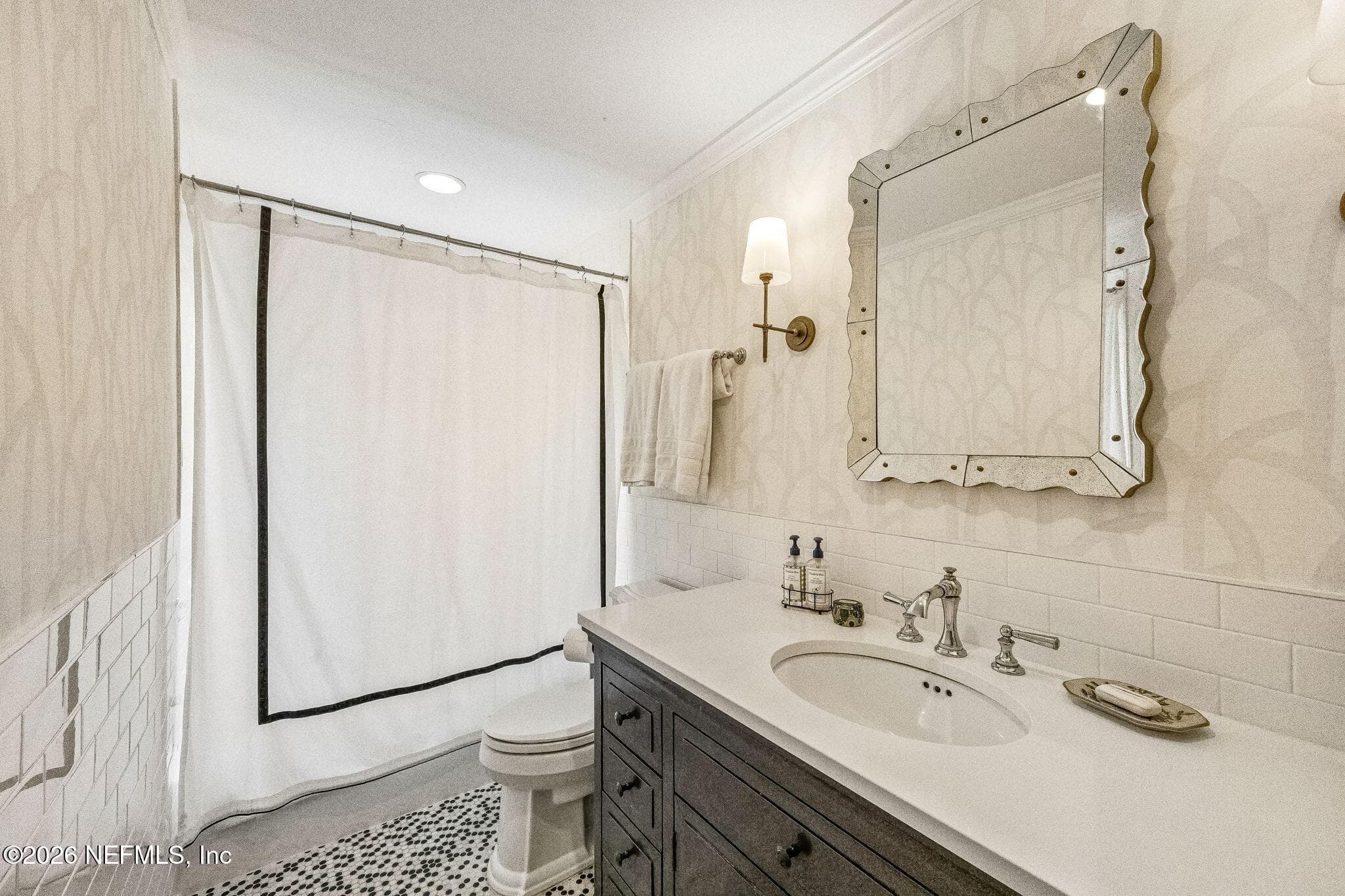 Main floor Bathroom 3 — 4273 VENETIA Boulevard, Jacksonville, FL 32210
