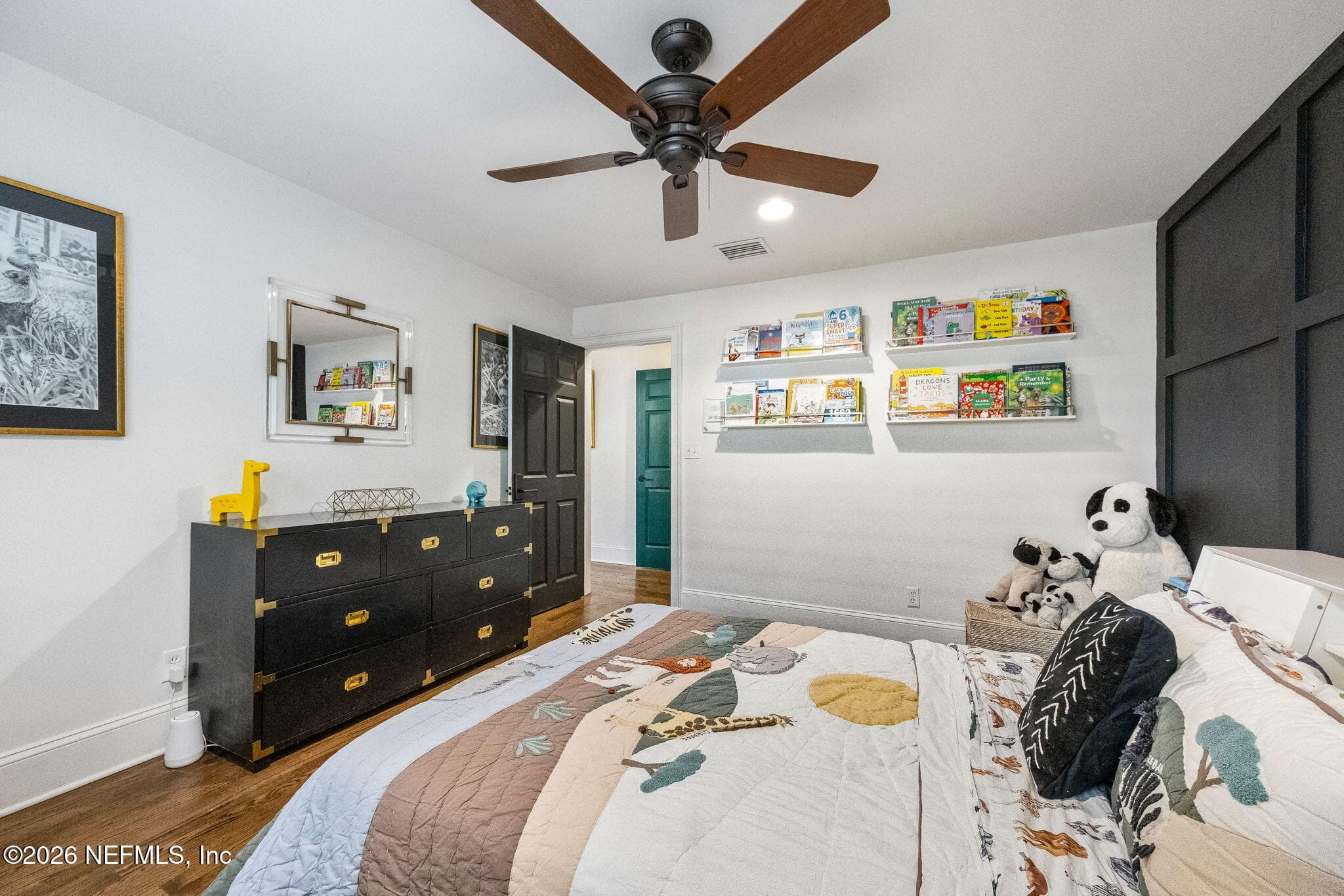 Main floor Bedroom 2 — 4273 VENETIA Boulevard, Jacksonville, FL 32210