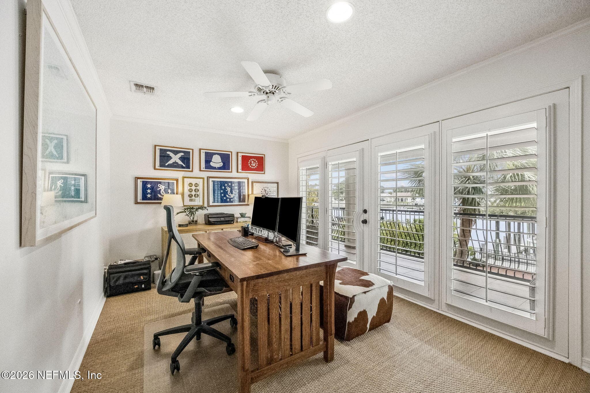 Private soundproof office, could be nursey too — 4273 VENETIA Boulevard, Jacksonville, FL 32210