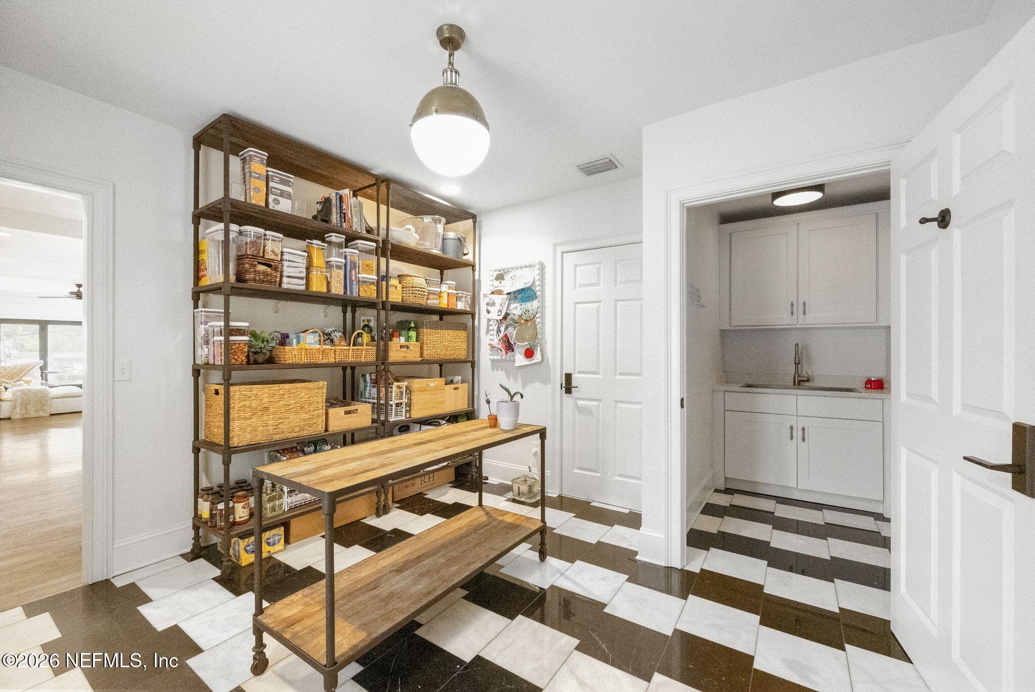 Mudroom and open pantry — 4273 VENETIA Boulevard, Jacksonville, FL 32210