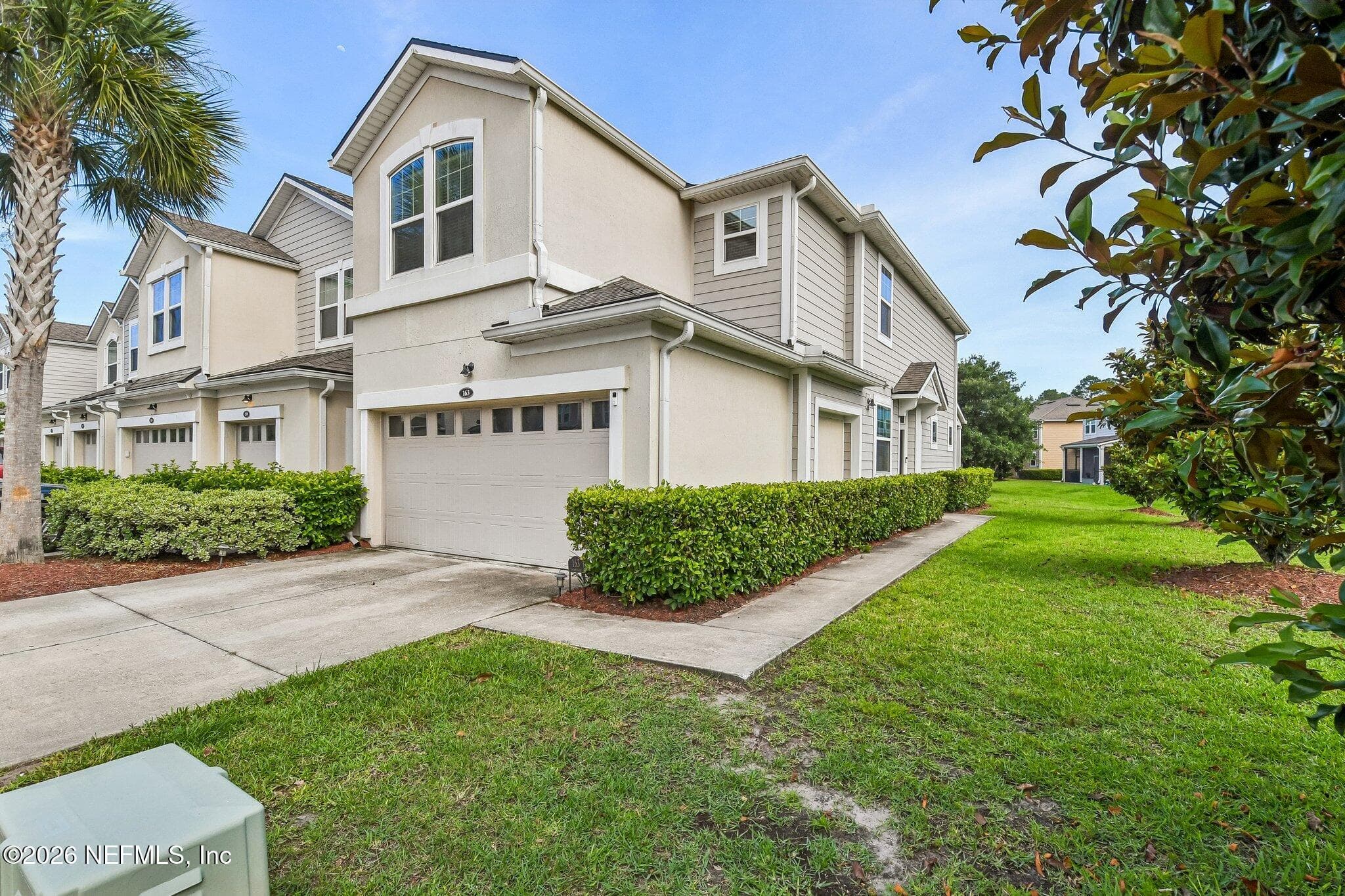 Nice Corner Unit with Large Back Yard — 163 NELSON Lane, St. Johns, FL 32259
