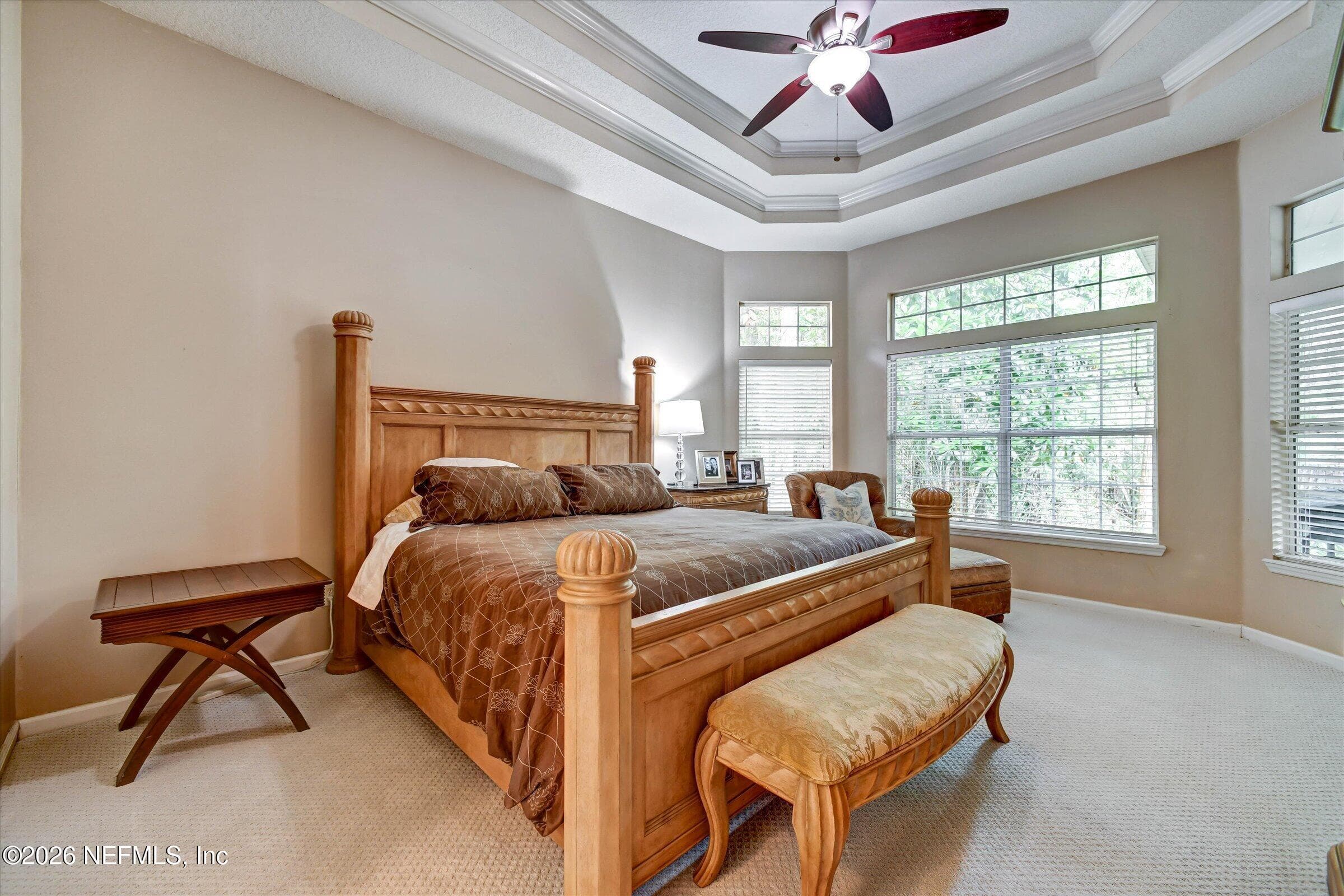 primary bedroom — 848 MILL STREAM Road, Ponte Vedra Beach, FL 32082