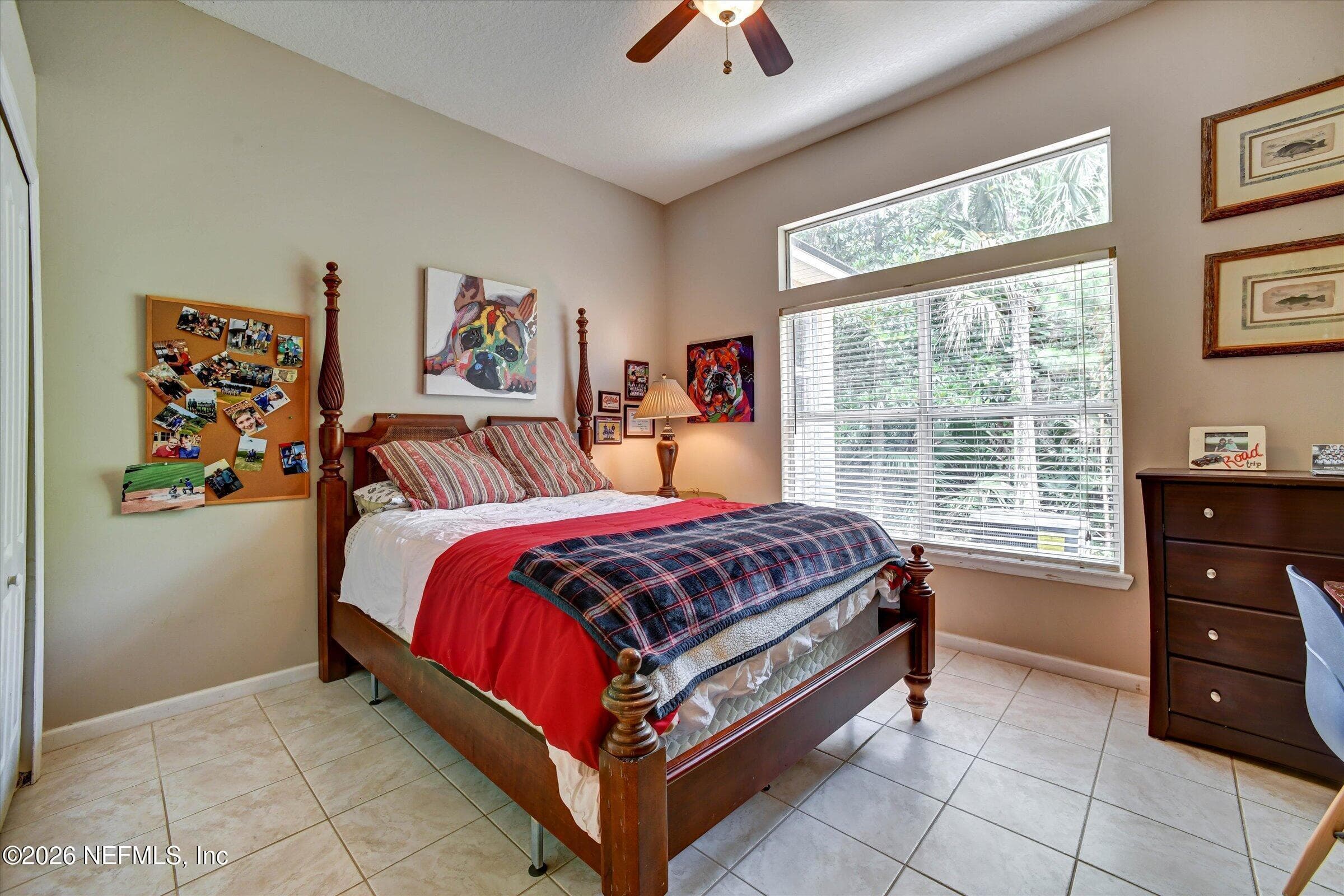 2nd bedroom with full bath — 848 MILL STREAM Road, Ponte Vedra Beach, FL 32082