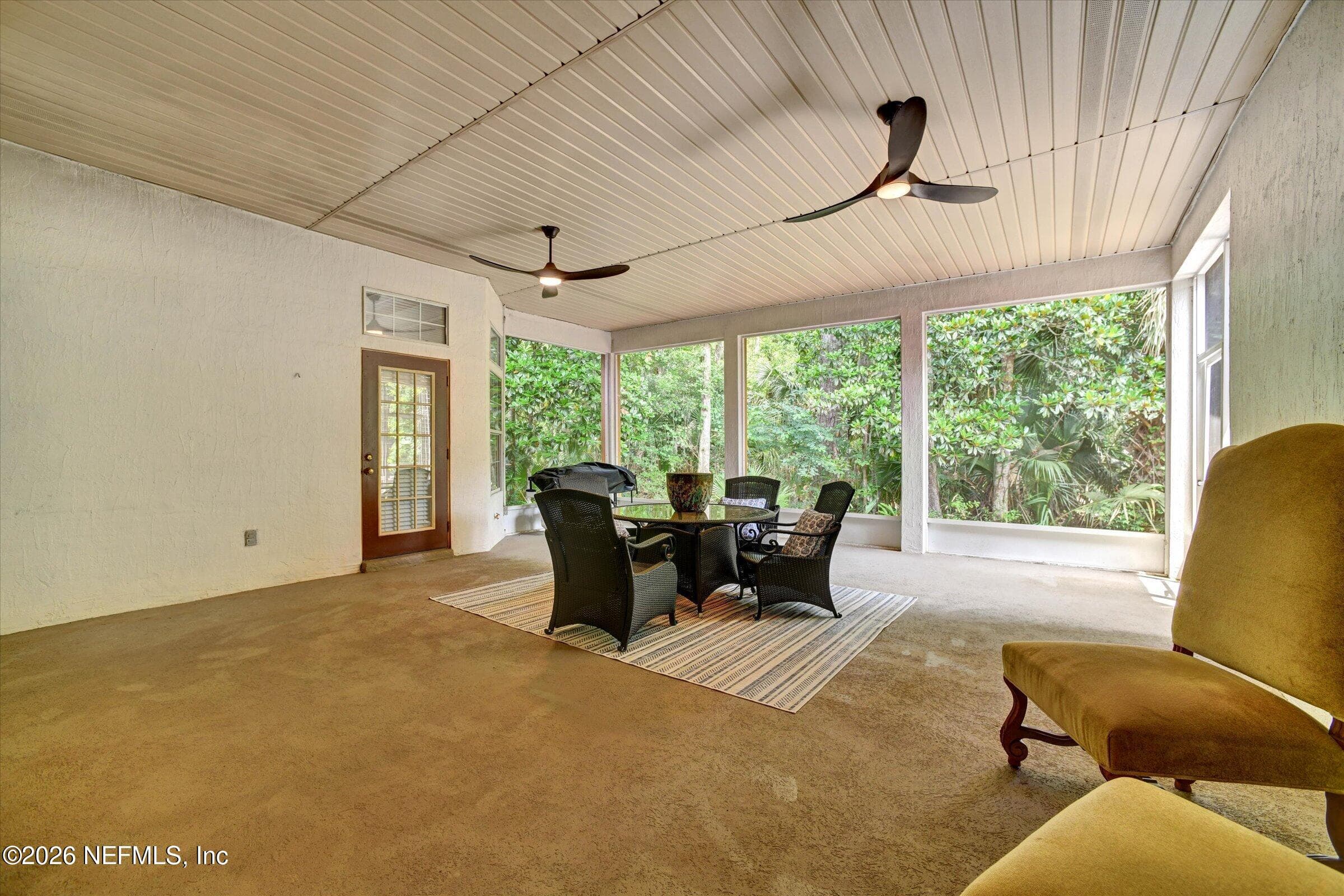 Grand covered Lanai — 848 MILL STREAM Road, Ponte Vedra Beach, FL 32082