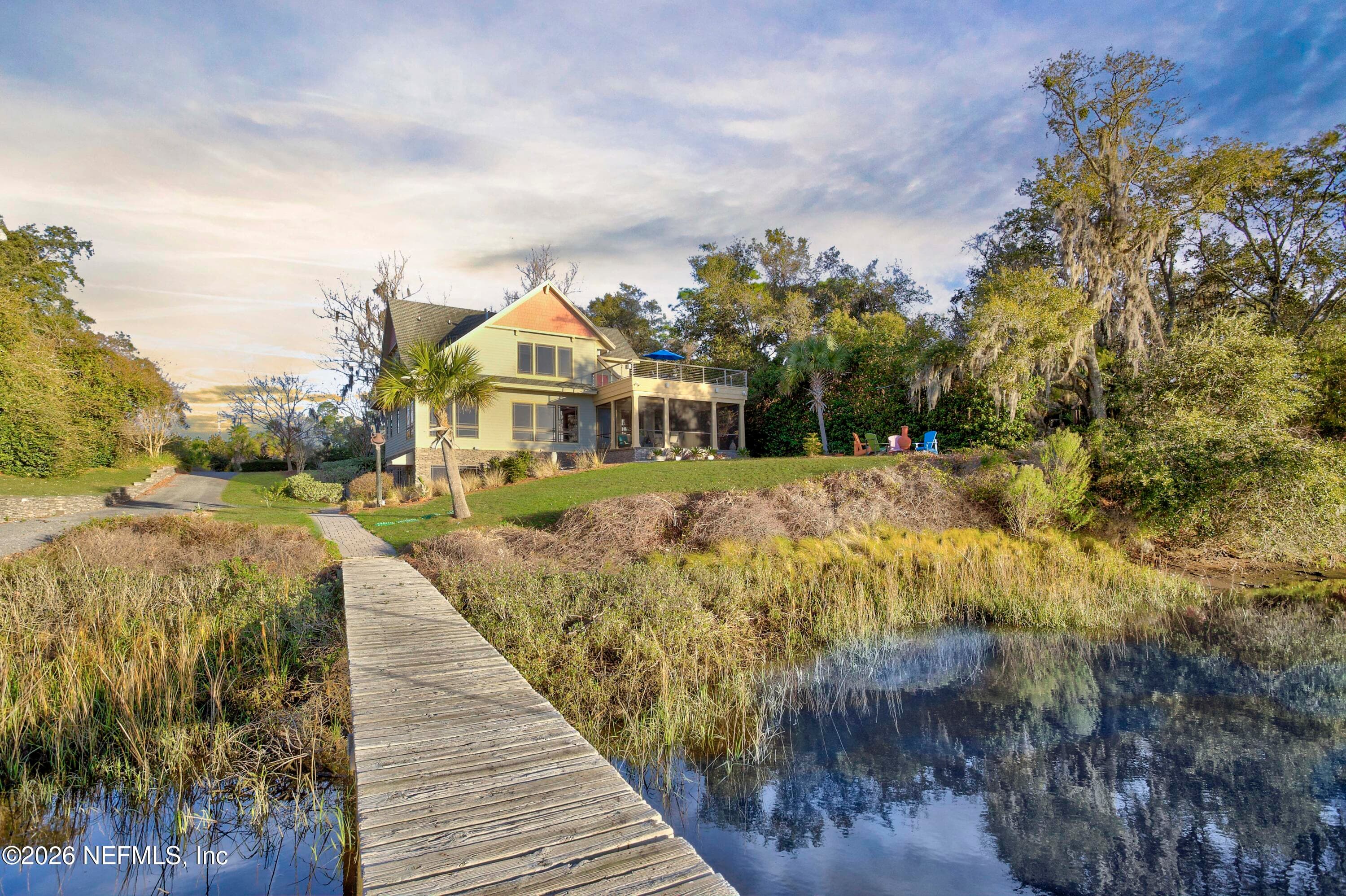 High, natural bluff. No flood insurance required. — 940564 OLD NASSAUVILLE Road, Fernandina Beach, FL 32034