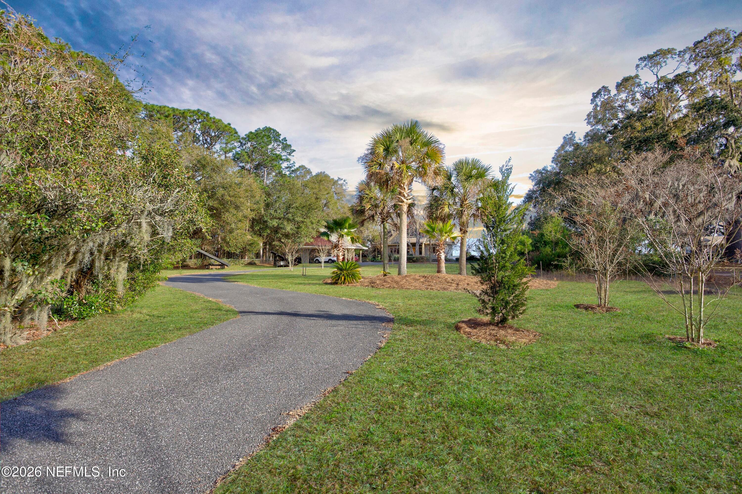 1.55 acres. Water and electric. Build, or bring your horses. — 940564 OLD NASSAUVILLE Road, Fernandina Beach, FL 32034