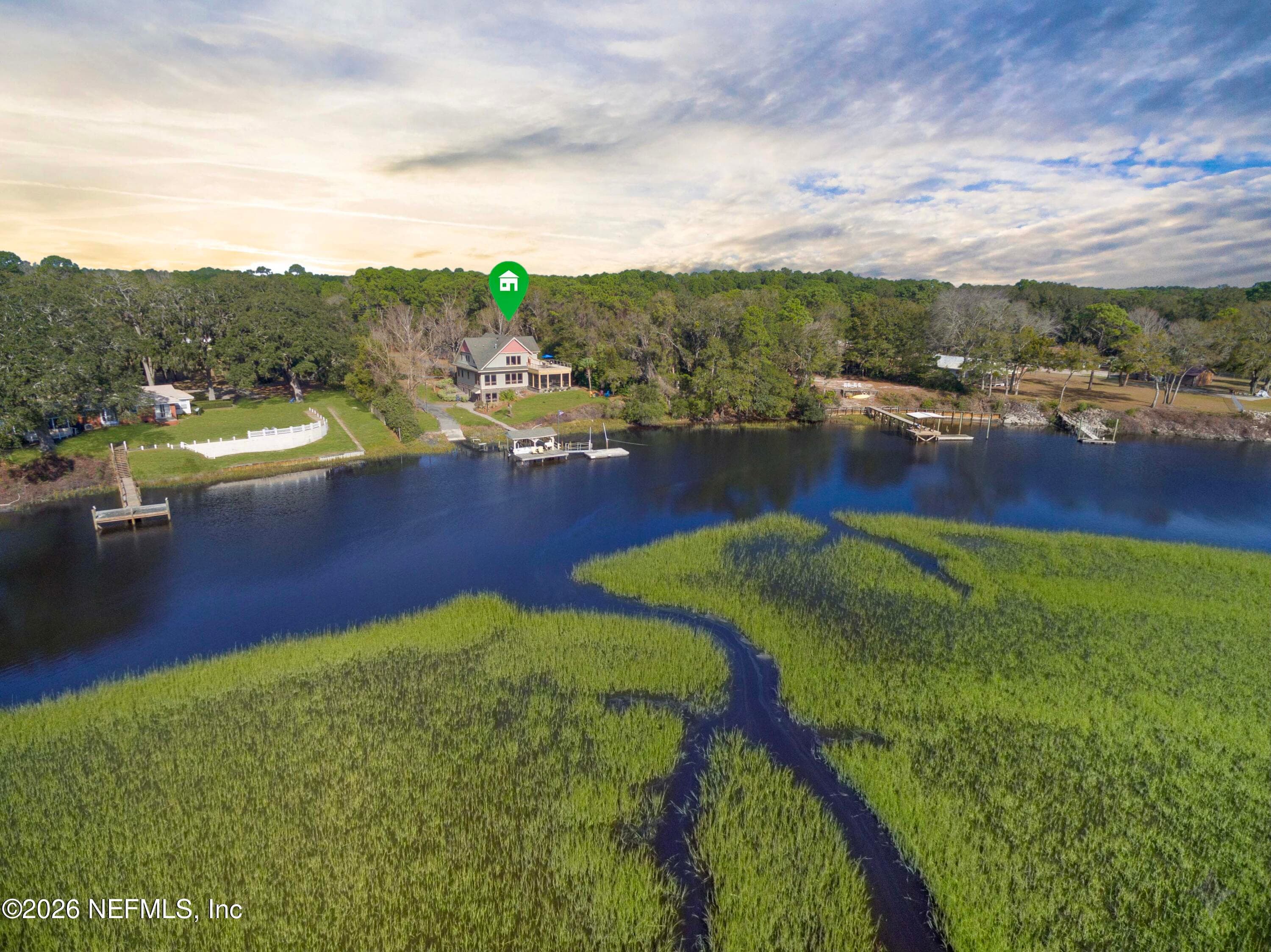 940564 OLD NASSAUVILLE Road, Fernandina Beach, FL 32034