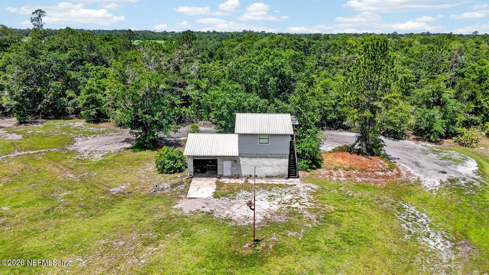 Garage and Apartment — 7370 WOODWARD Road, St. Augustine, FL 32092