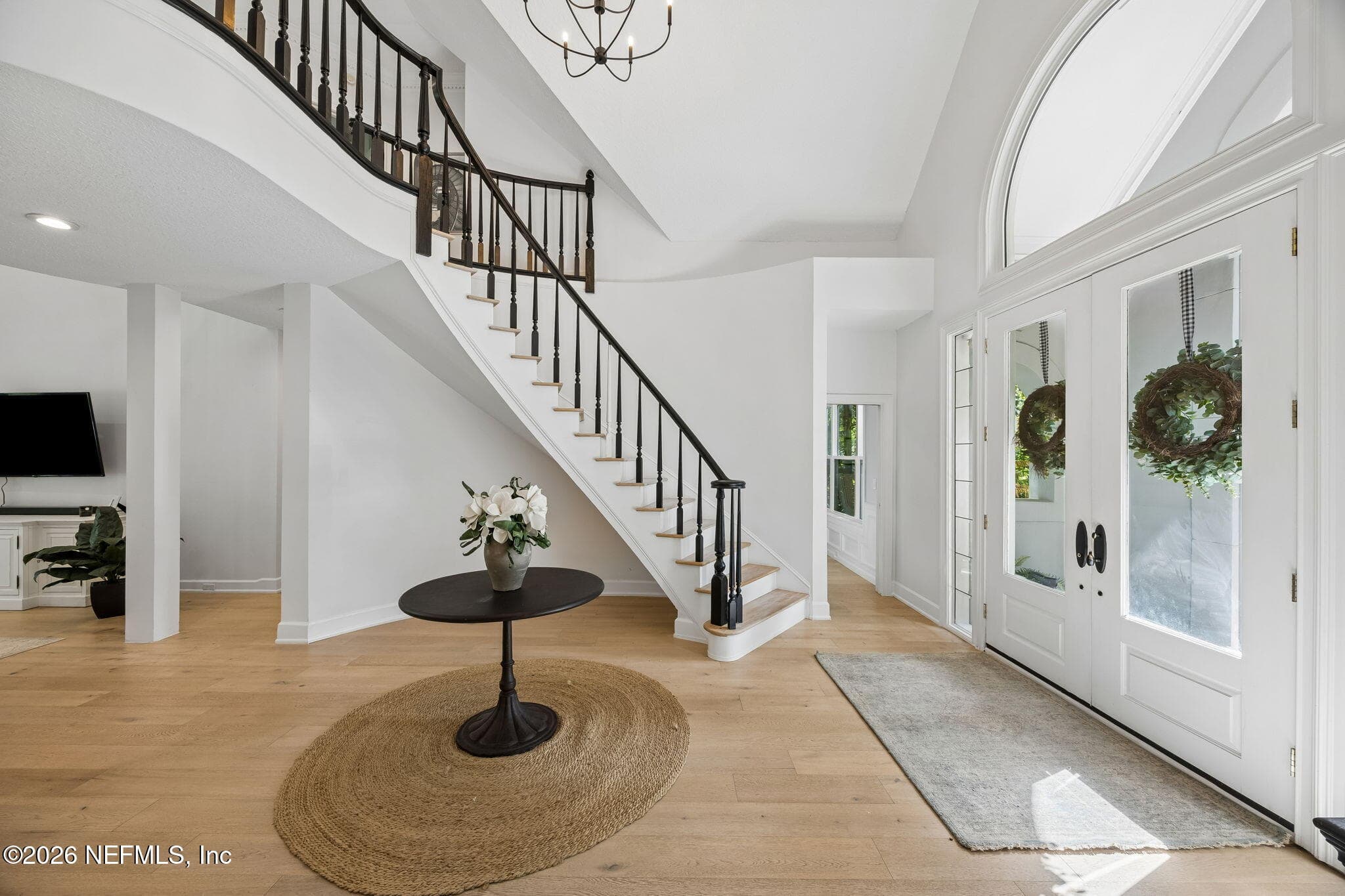 An impressive welcoming foyer. — 5070 BENTGRASS Circle, Ponte Vedra Beach, FL 32082