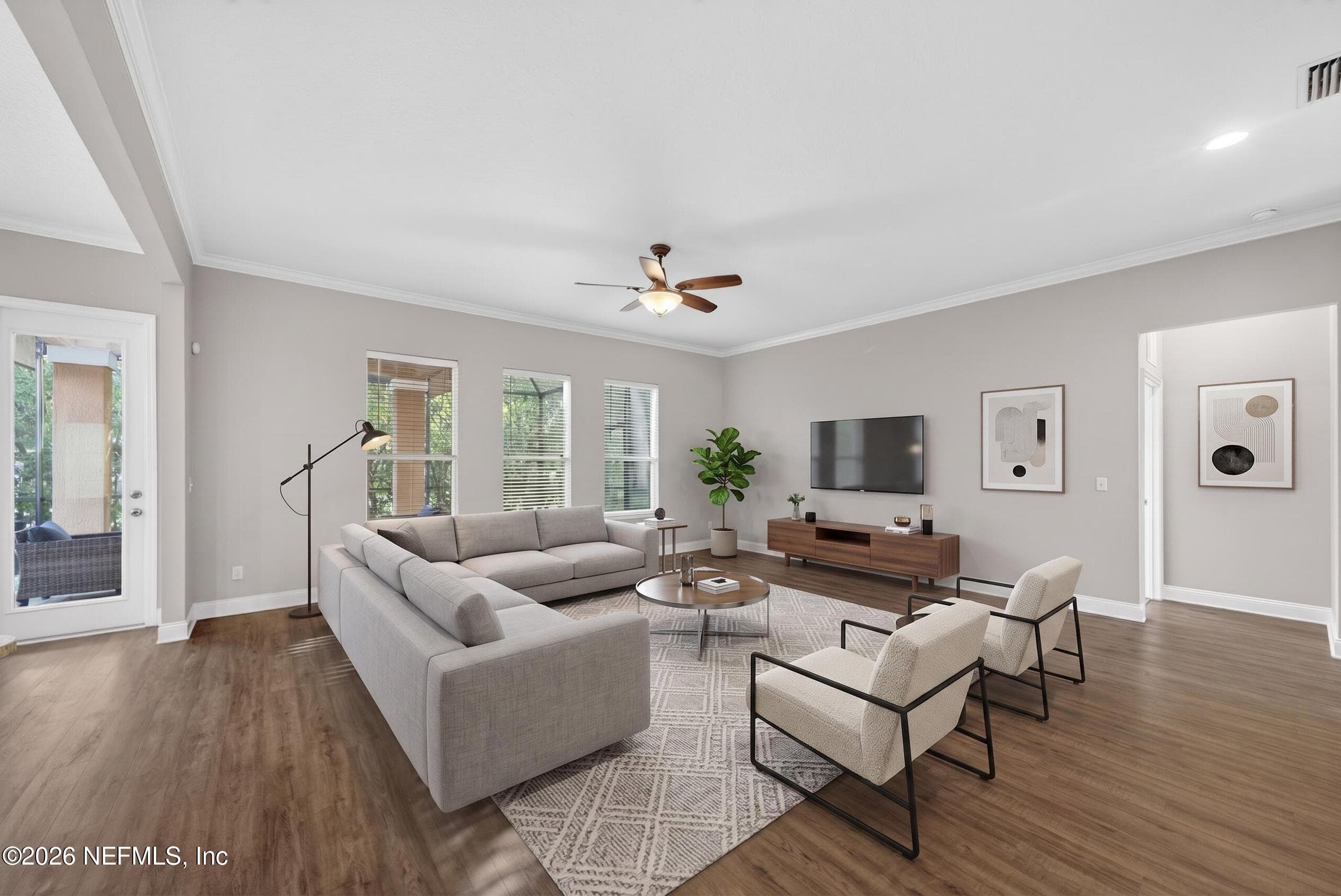 Virtual Staged Rendering — 2518 COUNTRY SIDE Drive, Fleming Island, FL 32003