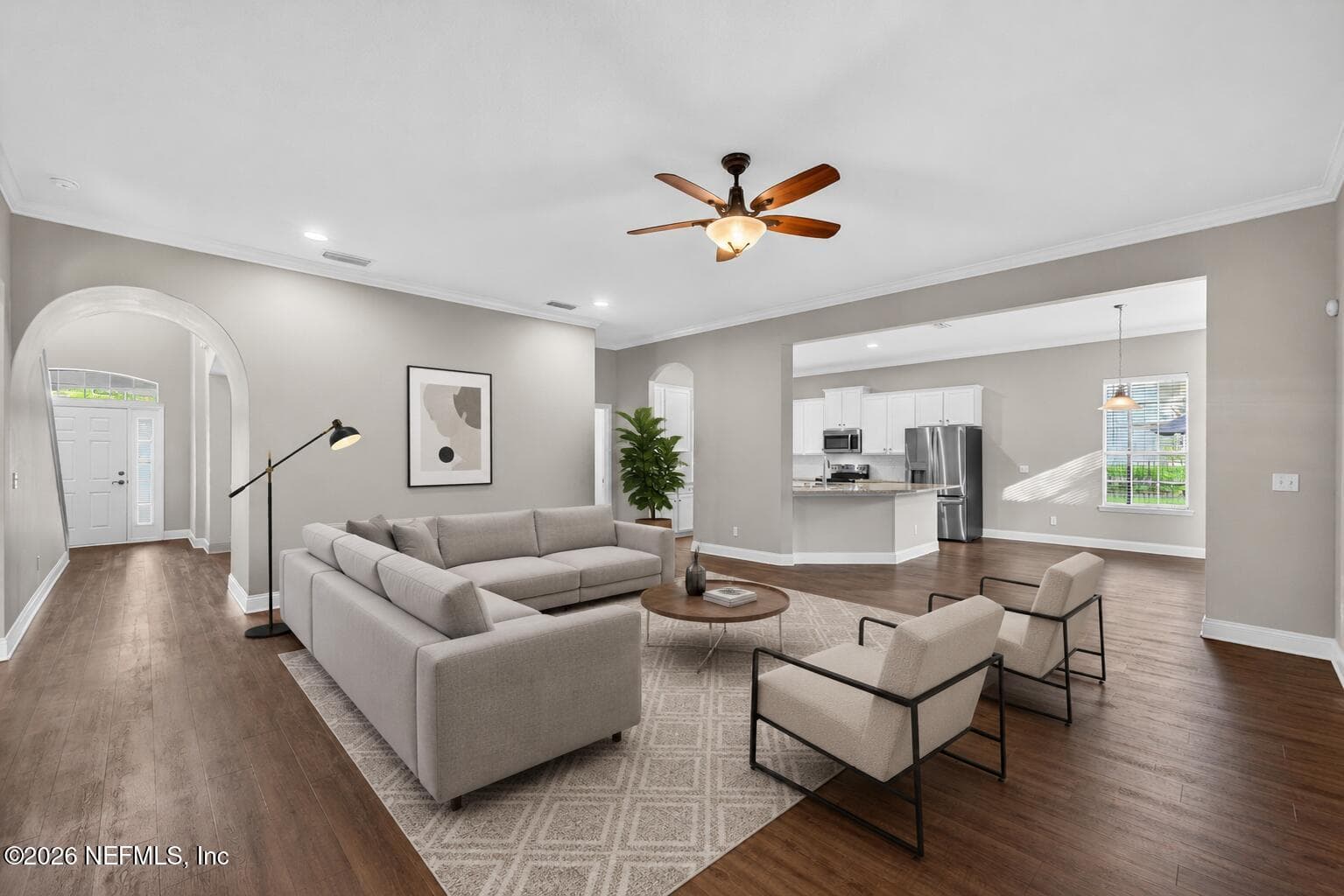 Virtual Staged Rendering — 2518 COUNTRY SIDE Drive, Fleming Island, FL 32003