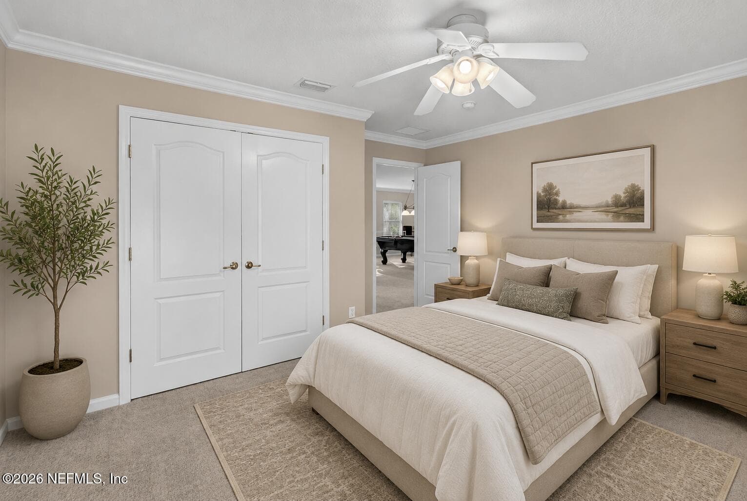 Virtual Staged Rendering — 2518 COUNTRY SIDE Drive, Fleming Island, FL 32003