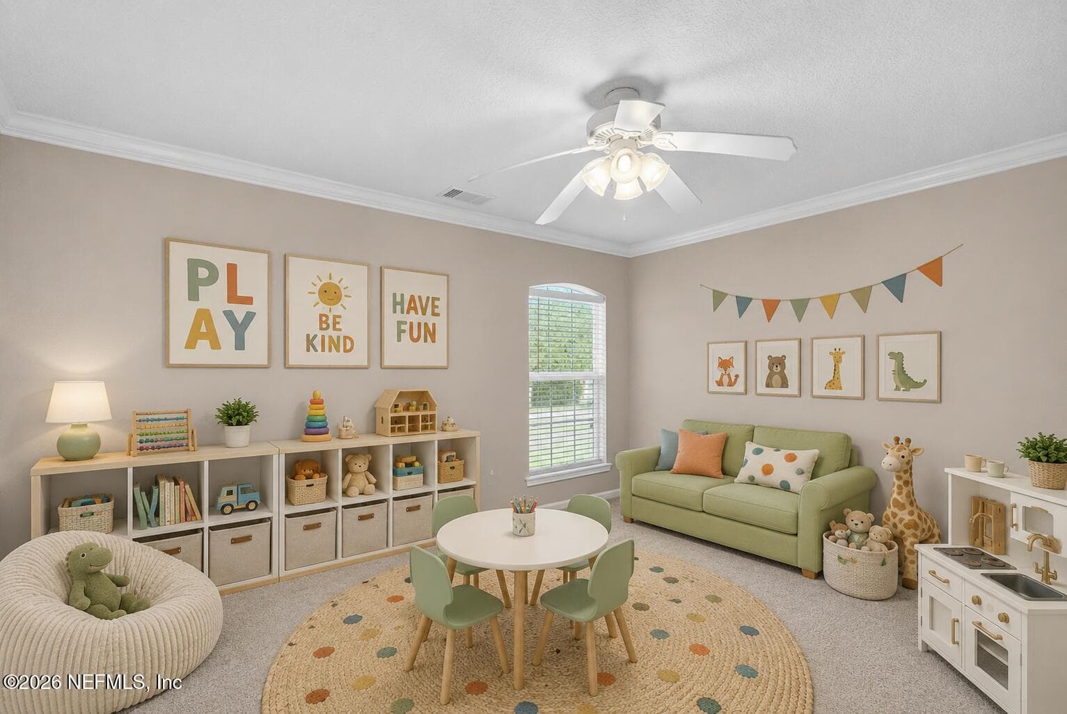 Virtual Staged Rendering — 2518 COUNTRY SIDE Drive, Fleming Island, FL 32003