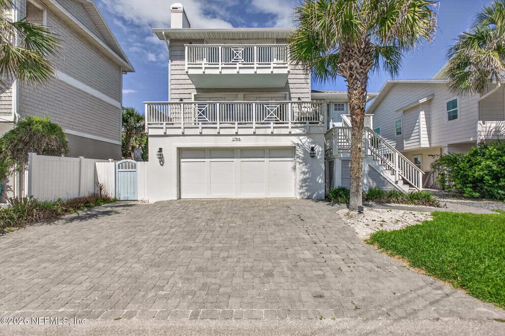 Photo 2 of 1766 BEACH Avenue, Atlantic Beach, FL 32233