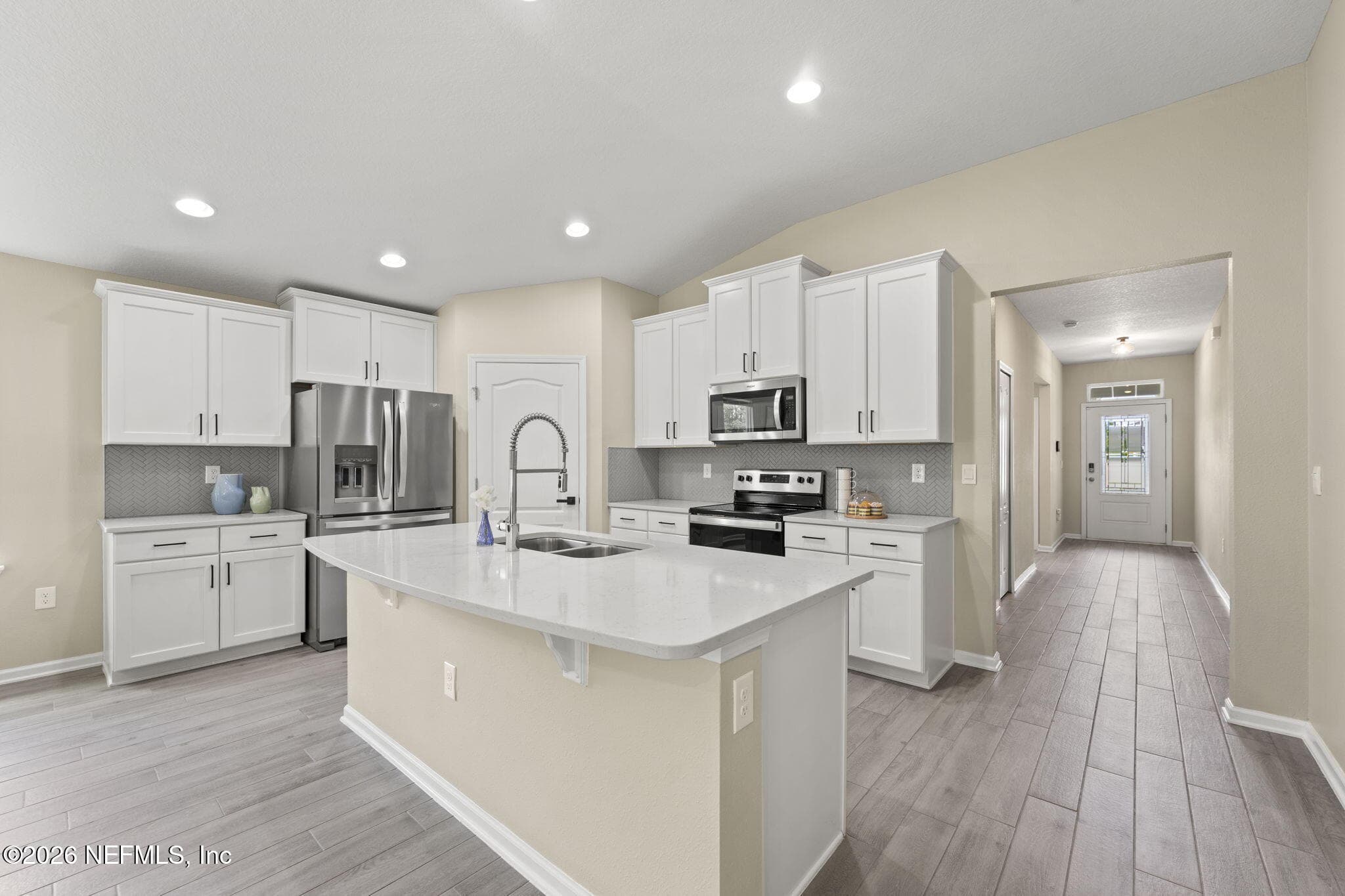 Quartz Countertops in Kitchens and Baths — 70550 WINDING RIVER Drive, Yulee, FL 32097