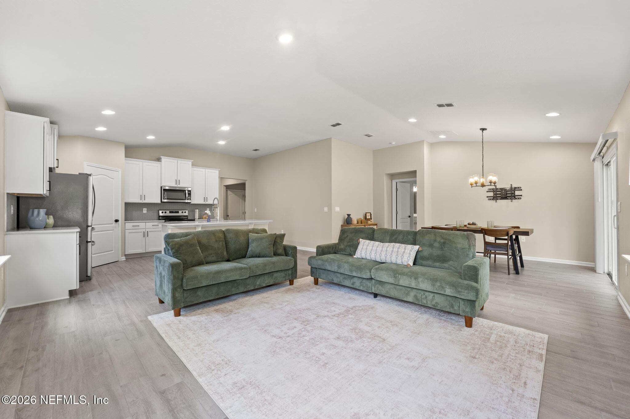 Woodlike Tile Flooring — 70550 WINDING RIVER Drive, Yulee, FL 32097