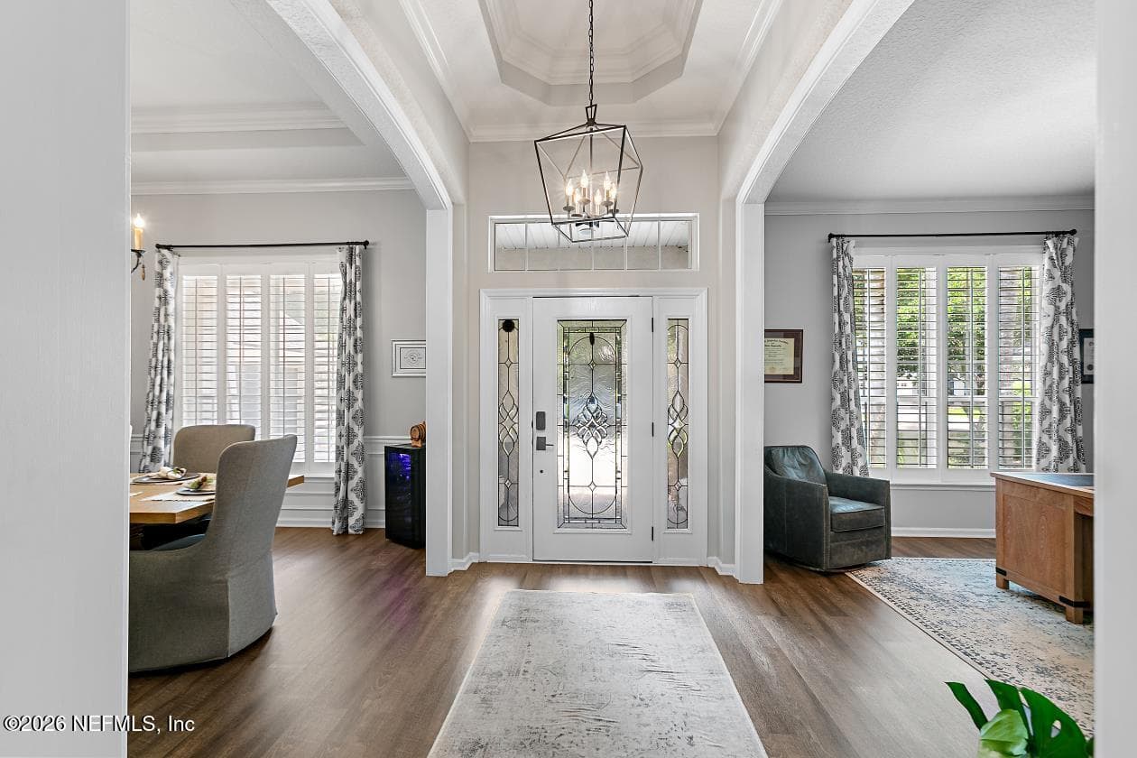 Foyer — 771 CYPRESS CROSSING Trail, St. Augustine, FL 32095