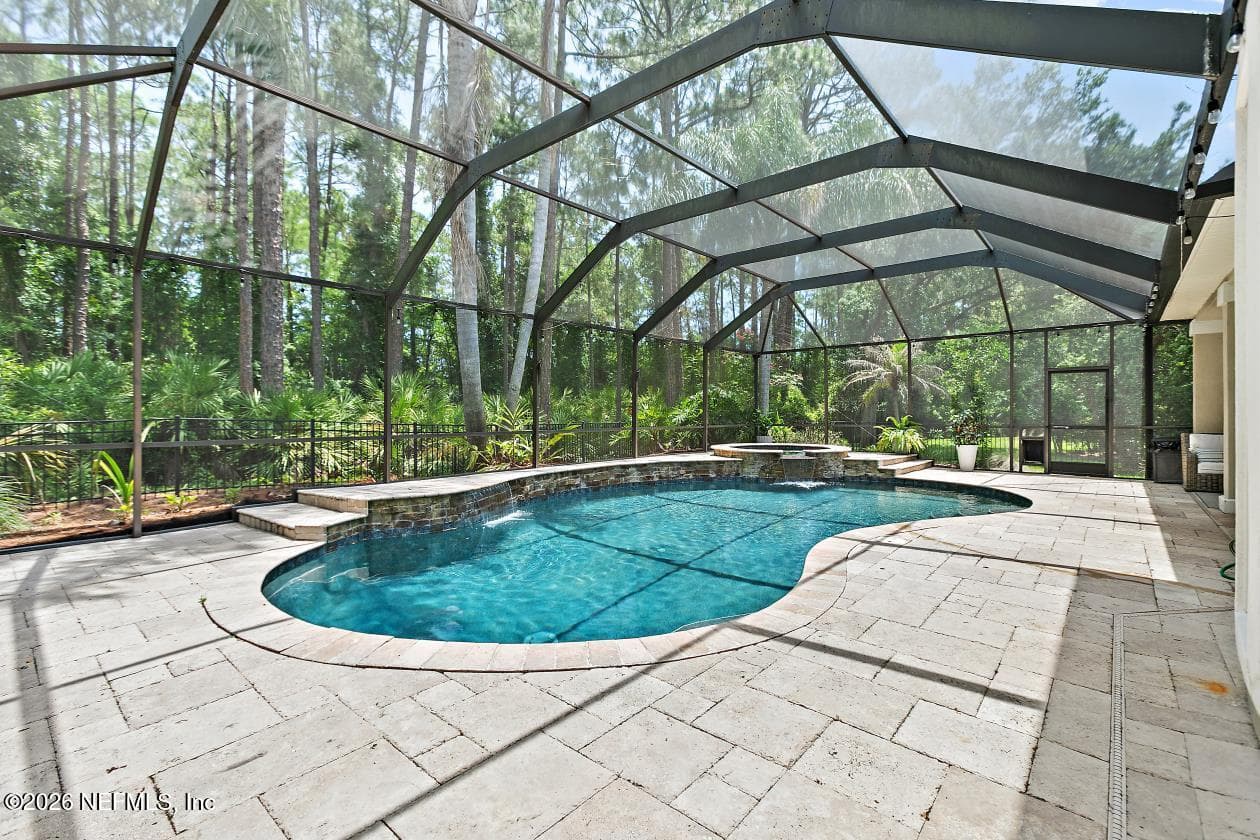 Travertine Pool — 771 CYPRESS CROSSING Trail, St. Augustine, FL 32095