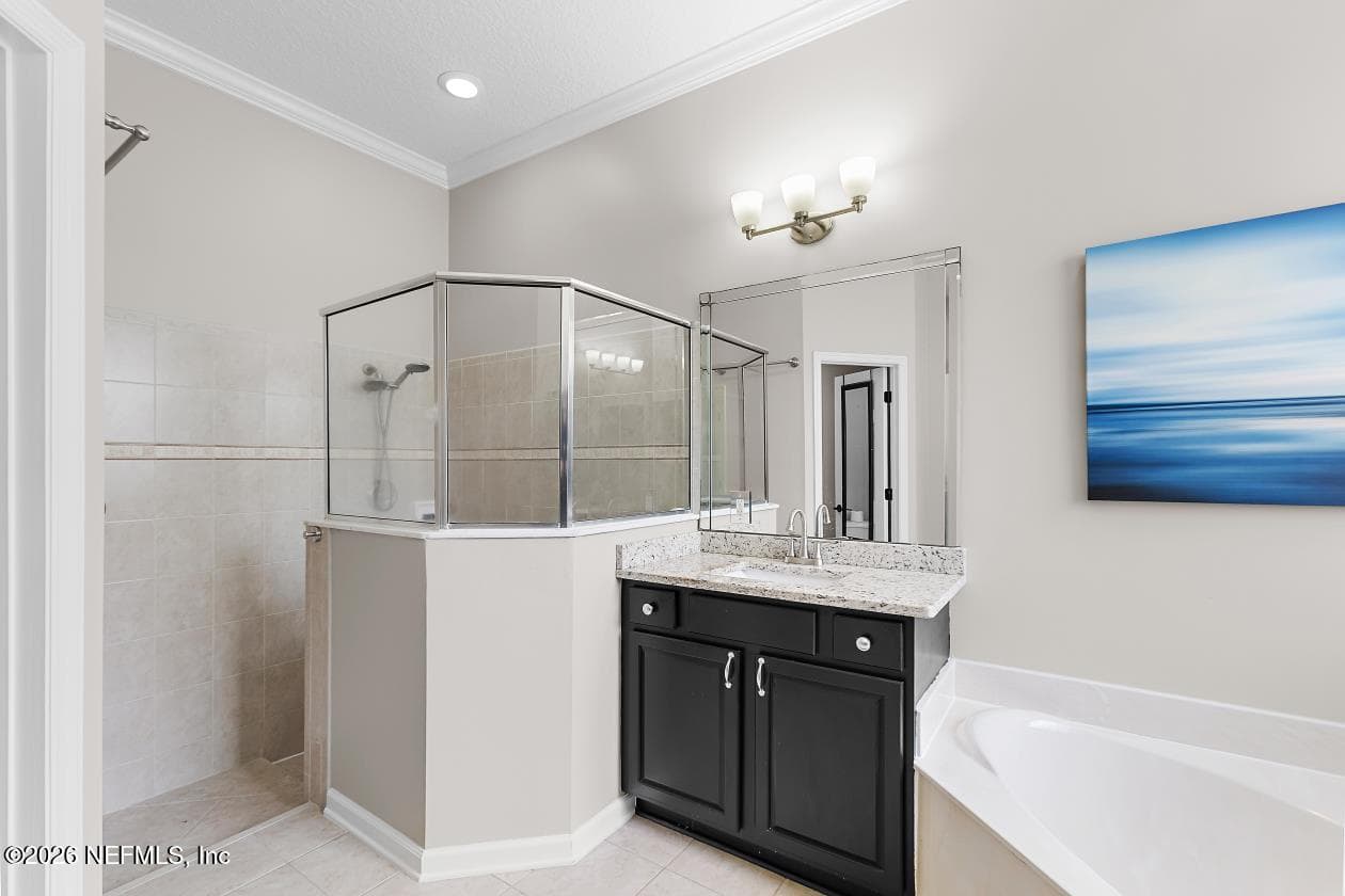 Primary Bathroom — 771 CYPRESS CROSSING Trail, St. Augustine, FL 32095