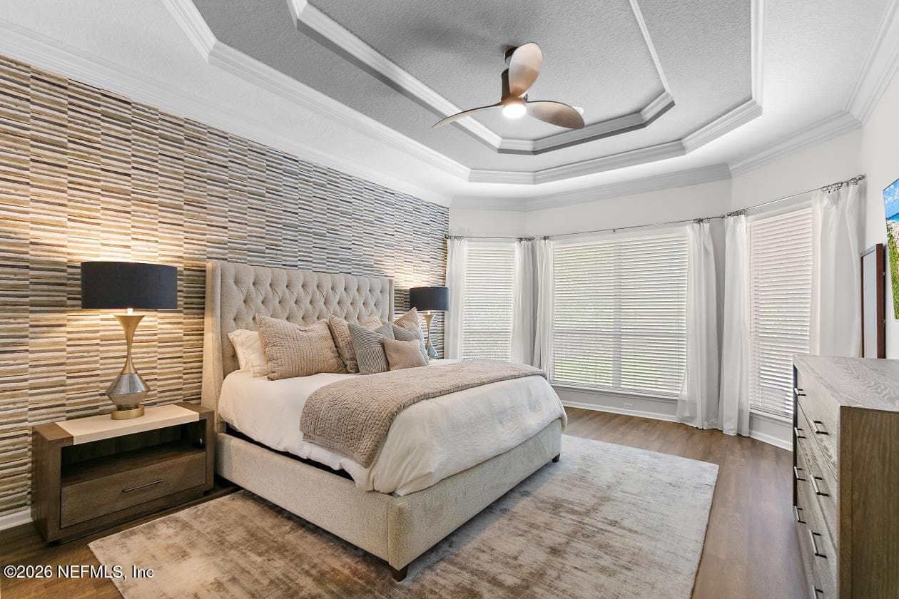 Primary Bedroom — 771 CYPRESS CROSSING Trail, St. Augustine, FL 32095