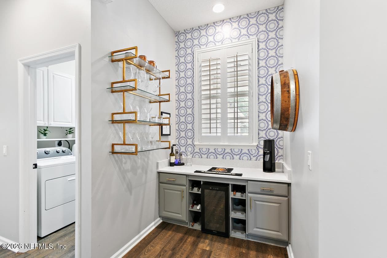 Wet Bar — 771 CYPRESS CROSSING Trail, St. Augustine, FL 32095