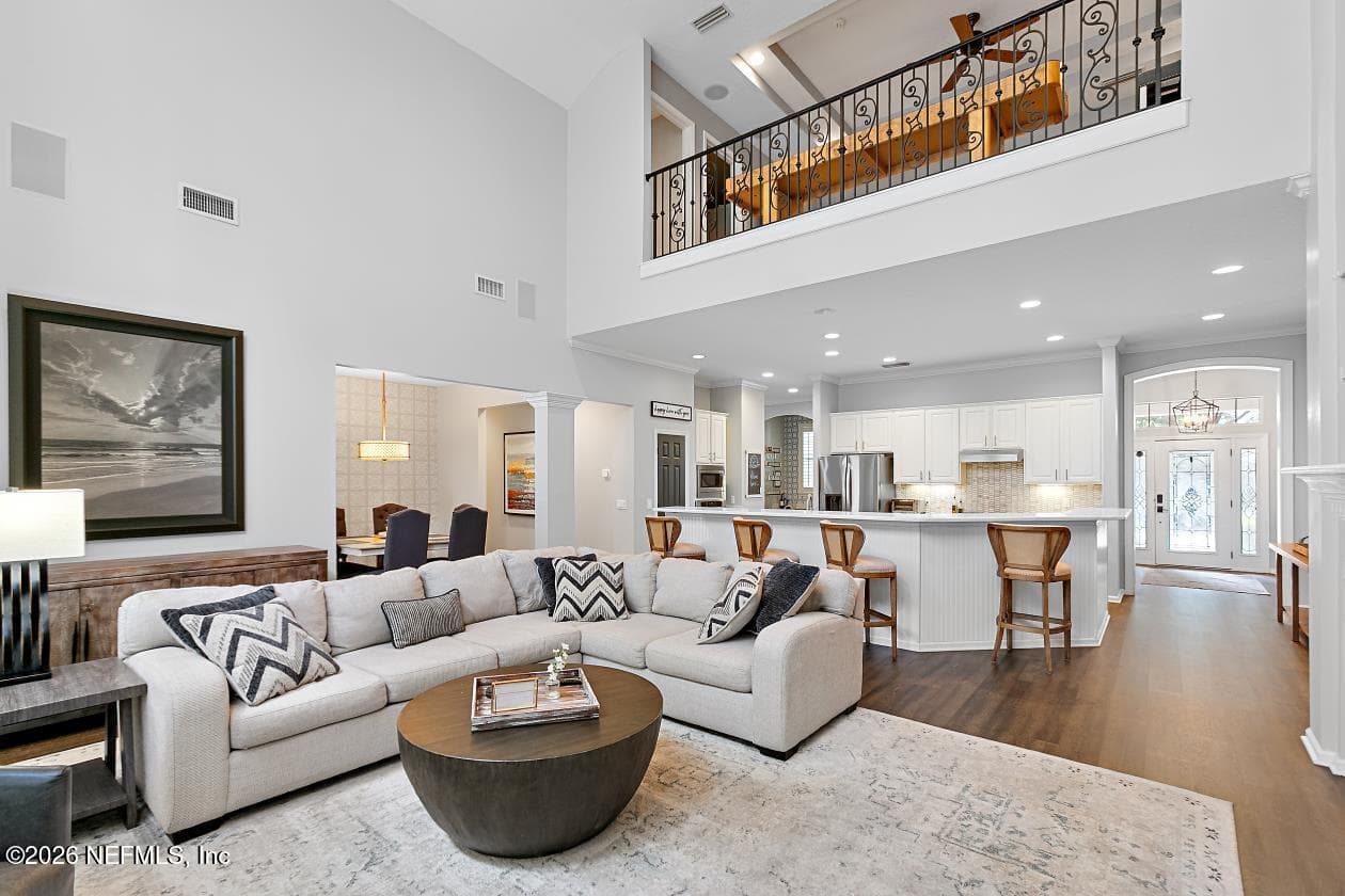 Living Room — 771 CYPRESS CROSSING Trail, St. Augustine, FL 32095