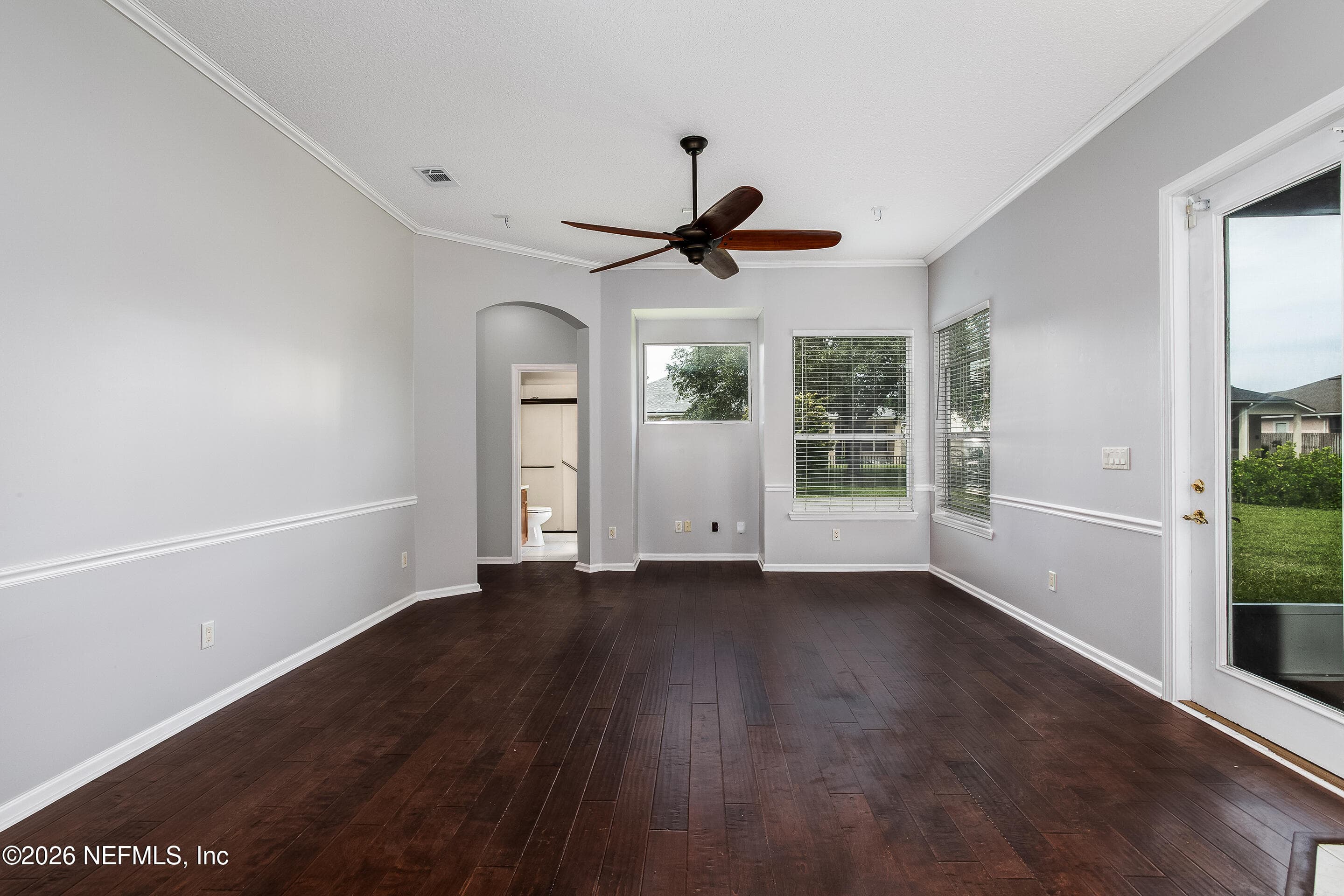Living/ Back Living Room — 6197 KISSENGEN SPRING Court, Jacksonville, FL 32258