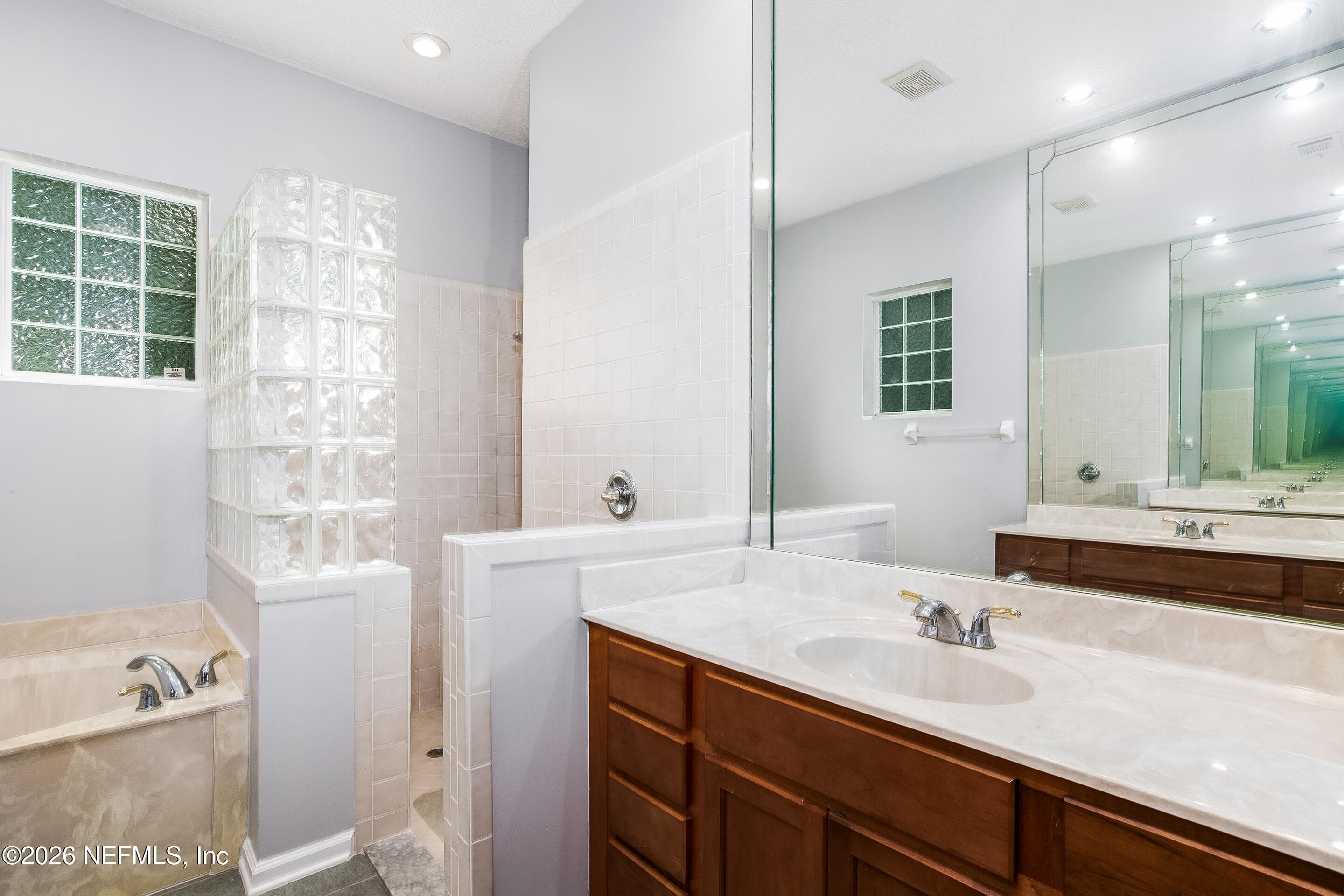 Primary Bath- Shower — 6197 KISSENGEN SPRING Court, Jacksonville, FL 32258