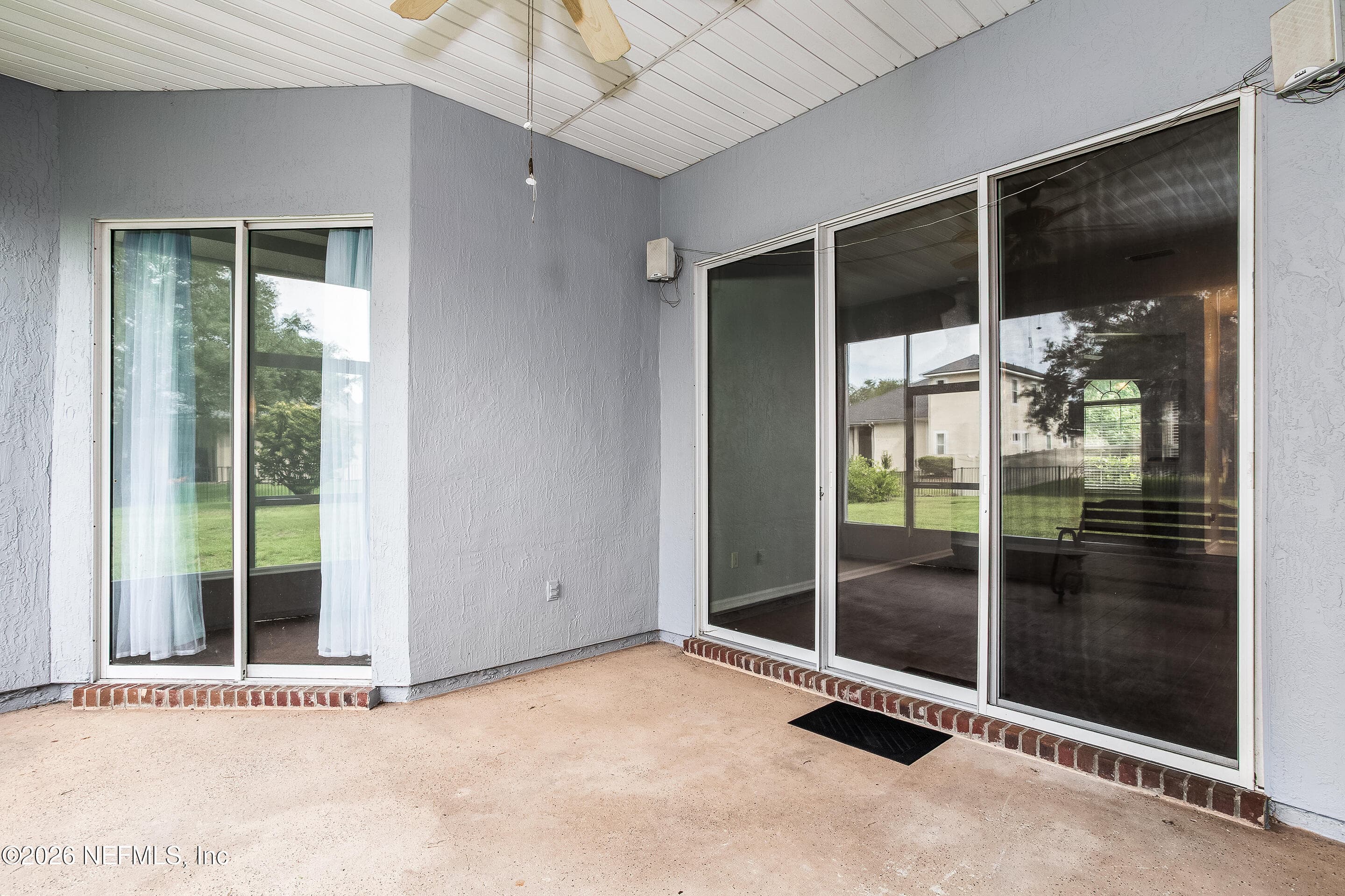Screened Lanai — 6197 KISSENGEN SPRING Court, Jacksonville, FL 32258