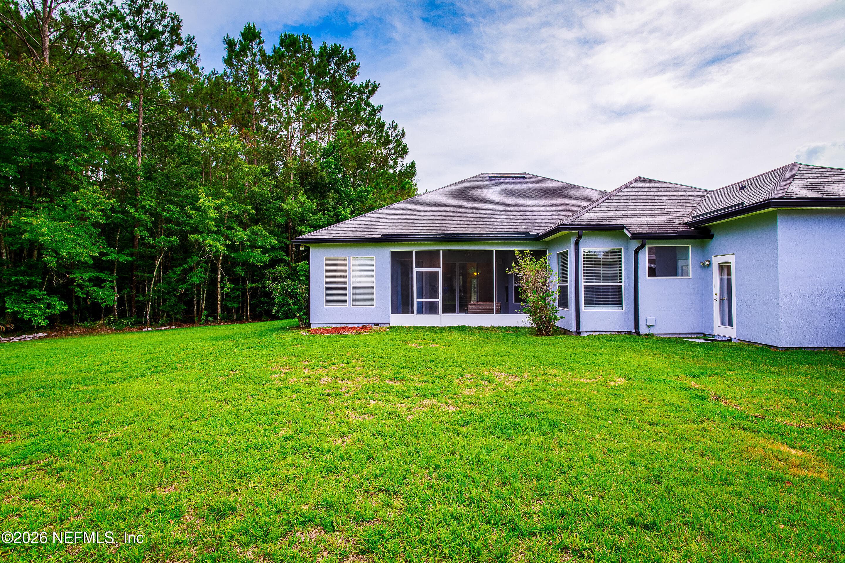 Backyard — 6197 KISSENGEN SPRING Court, Jacksonville, FL 32258