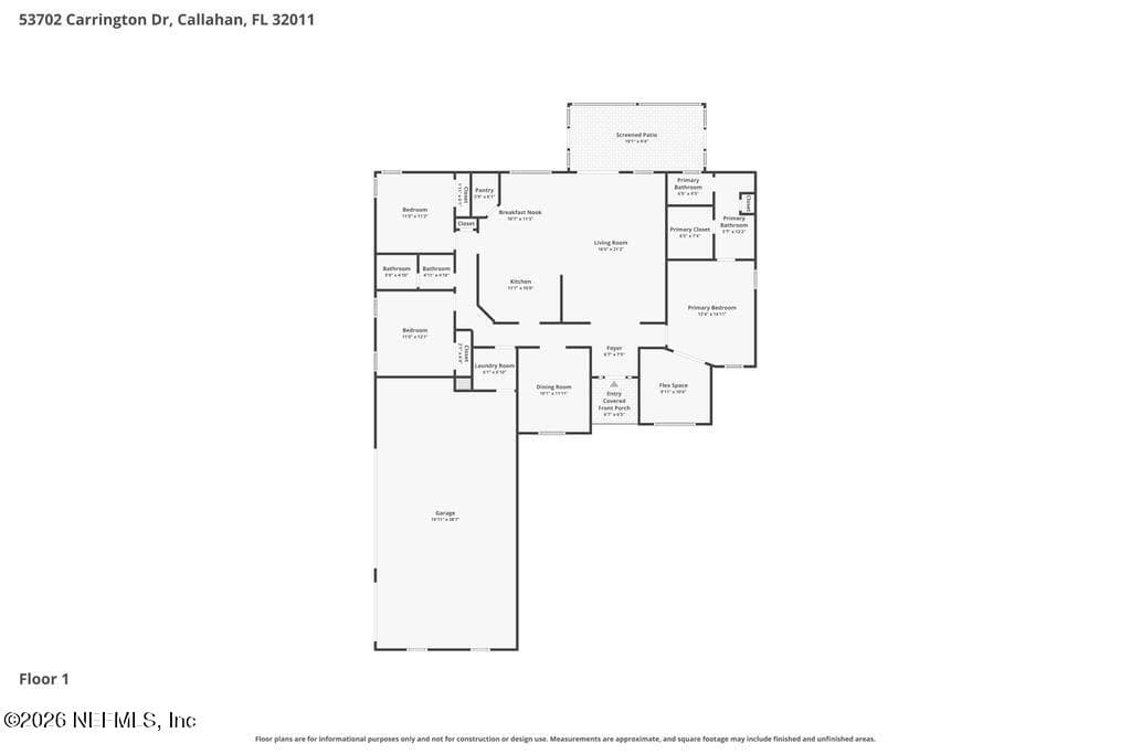 Photo 78 of 53702 CARRINGTON Drive, Callahan, FL 32011