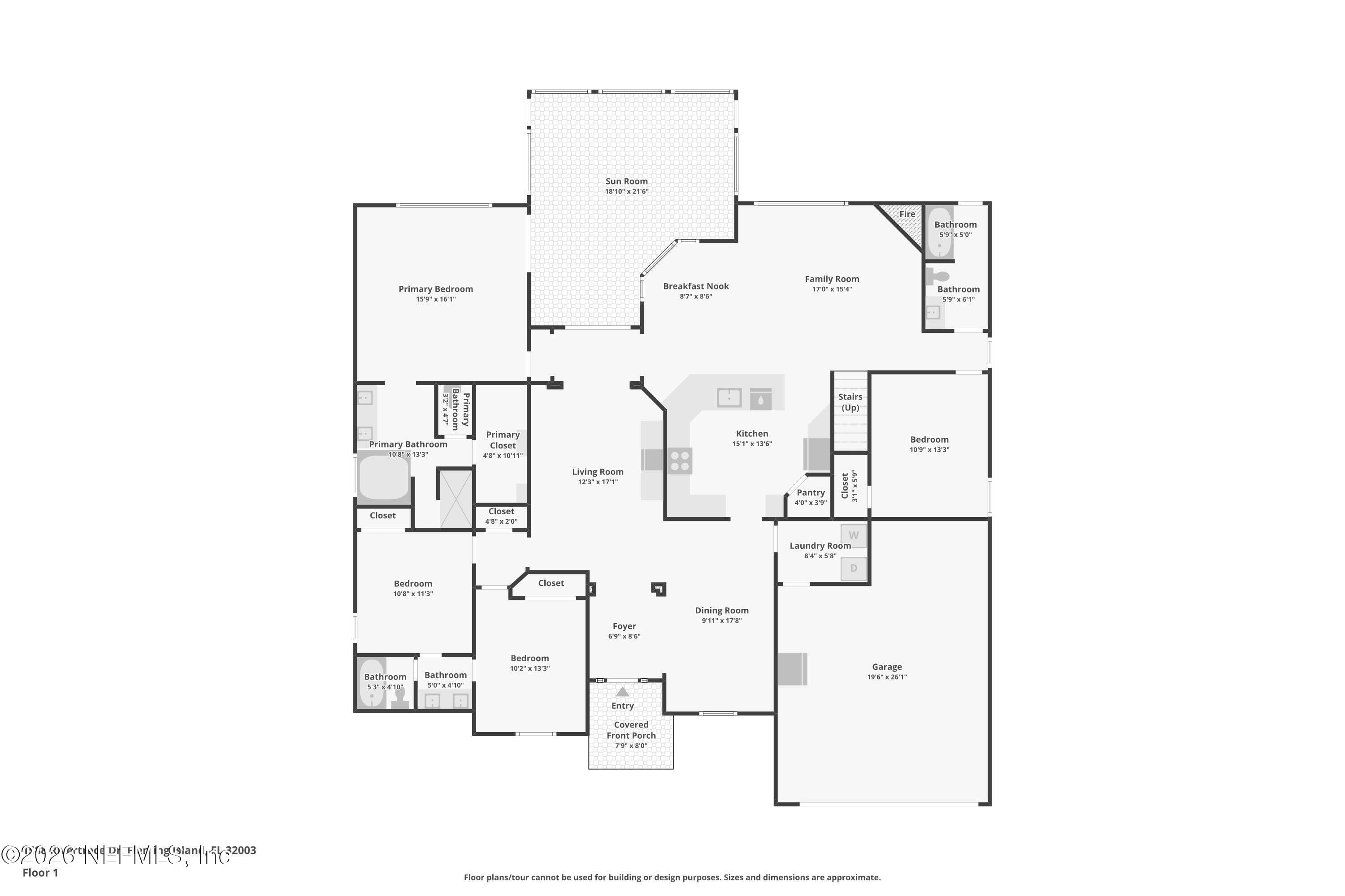Photo 50 of 1588 RIVERTRACE Drive, Fleming Island, FL 32003