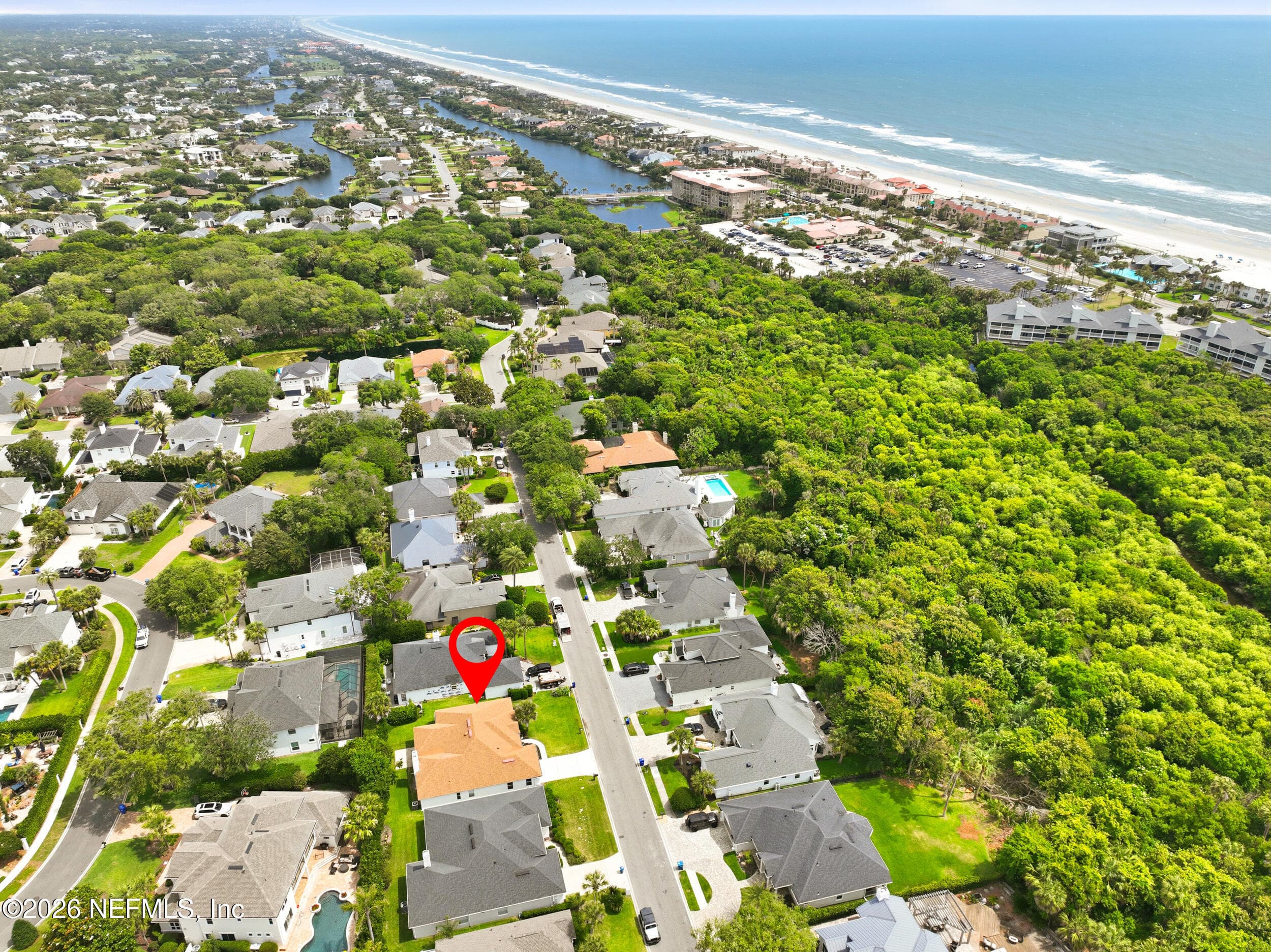 552 steps to the beach! — 57 SEA WINDS Lane E, Ponte Vedra Beach, FL 32082