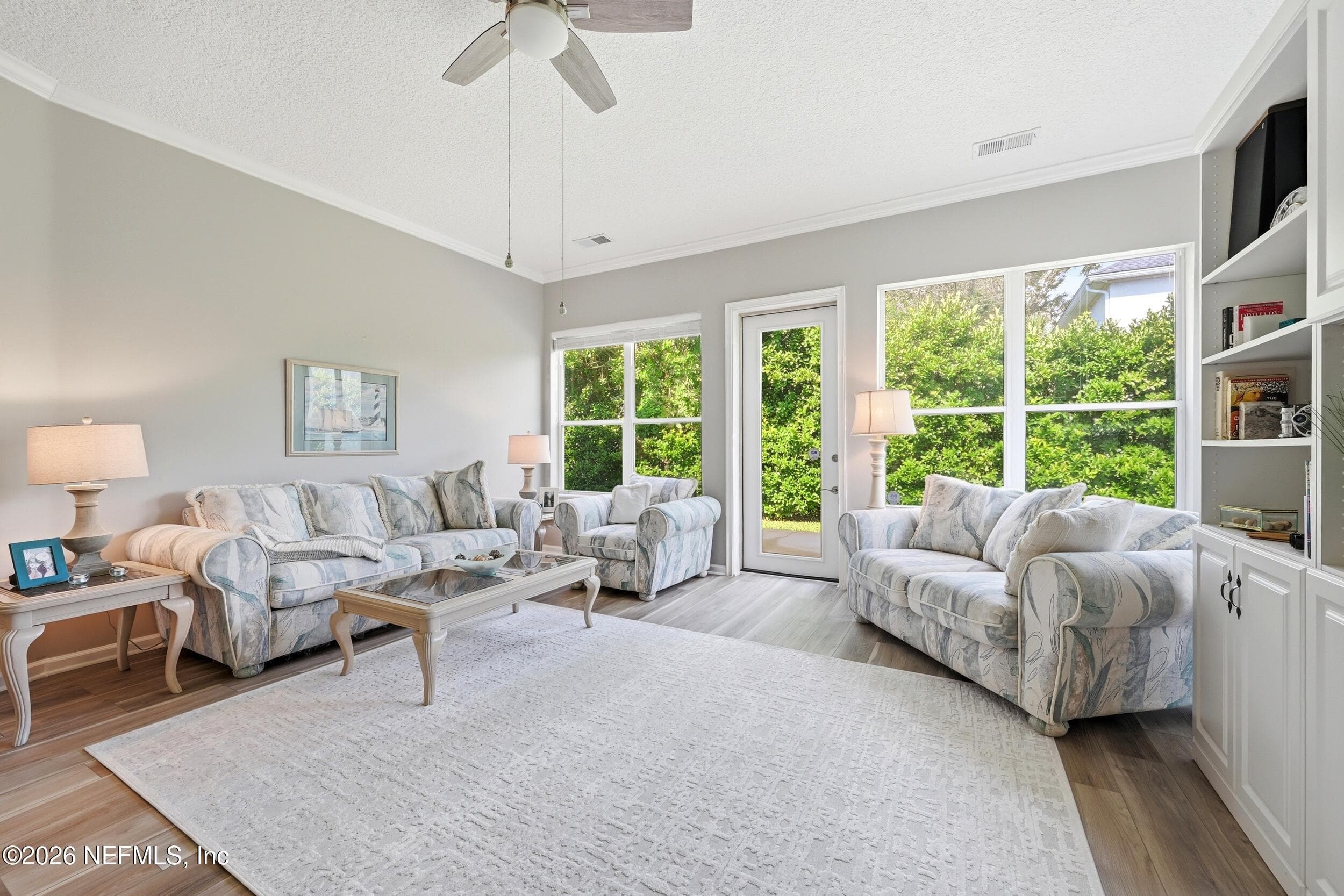 So much space for family or entertaining. — 57 SEA WINDS Lane E, Ponte Vedra Beach, FL 32082