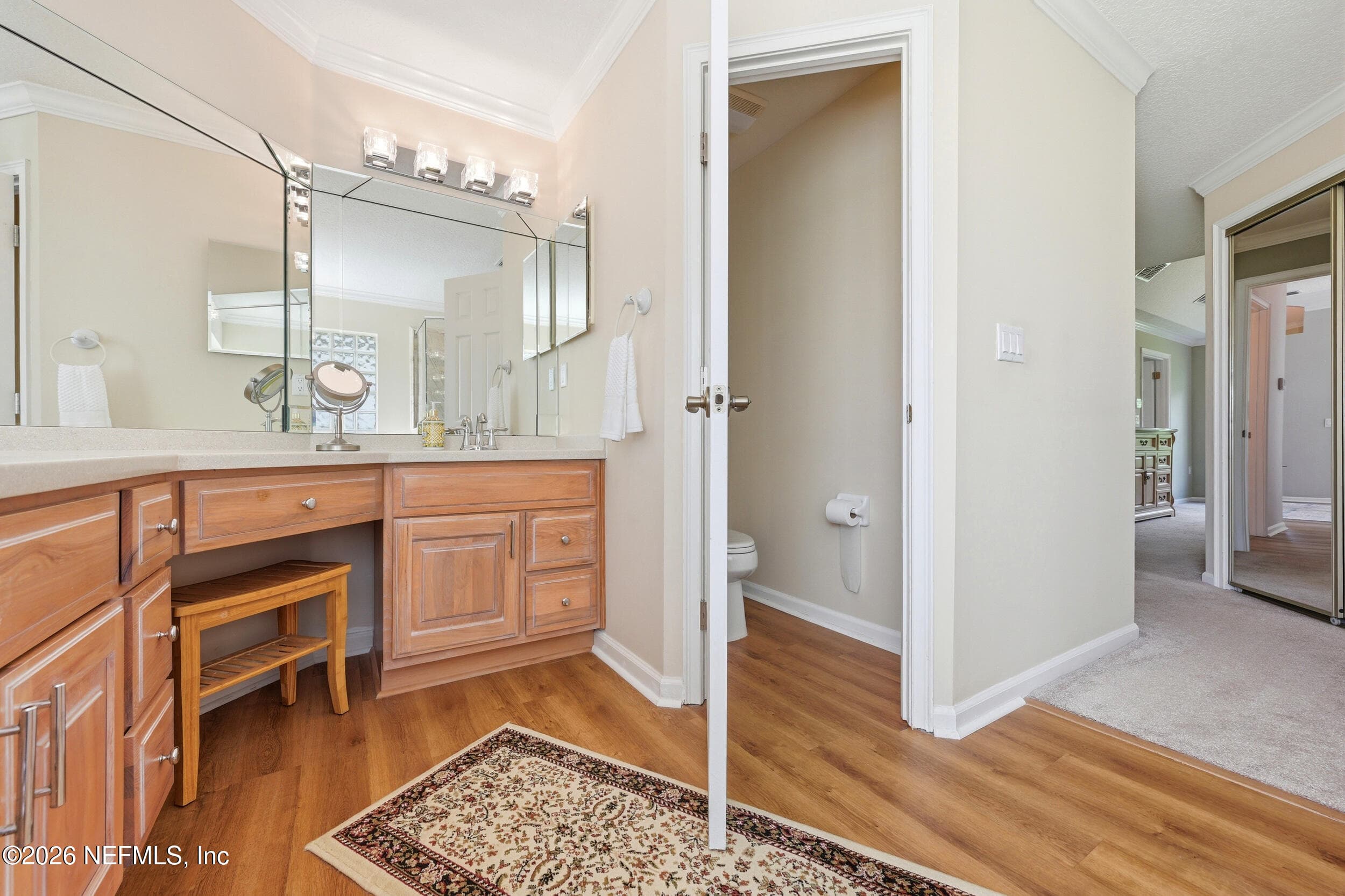Lots of natural light in this bathroom!! — 57 SEA WINDS Lane E, Ponte Vedra Beach, FL 32082