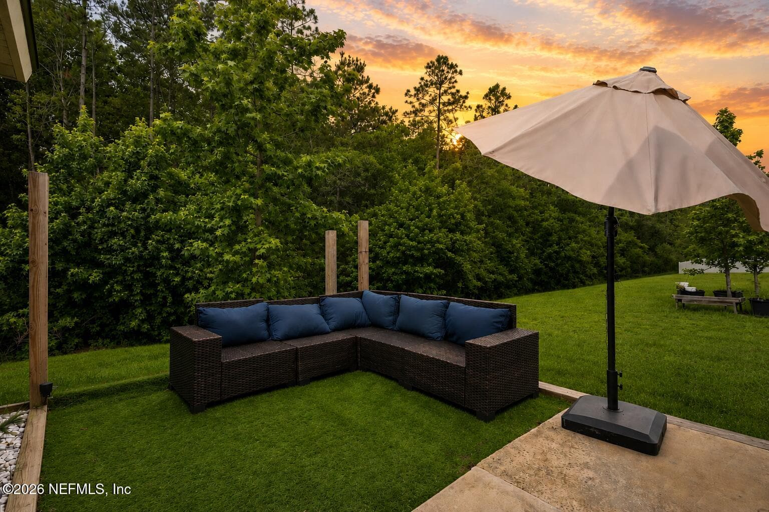 AI assisted Background — 2446 OAK STREAM Drive, Green Cove Springs, FL 32043