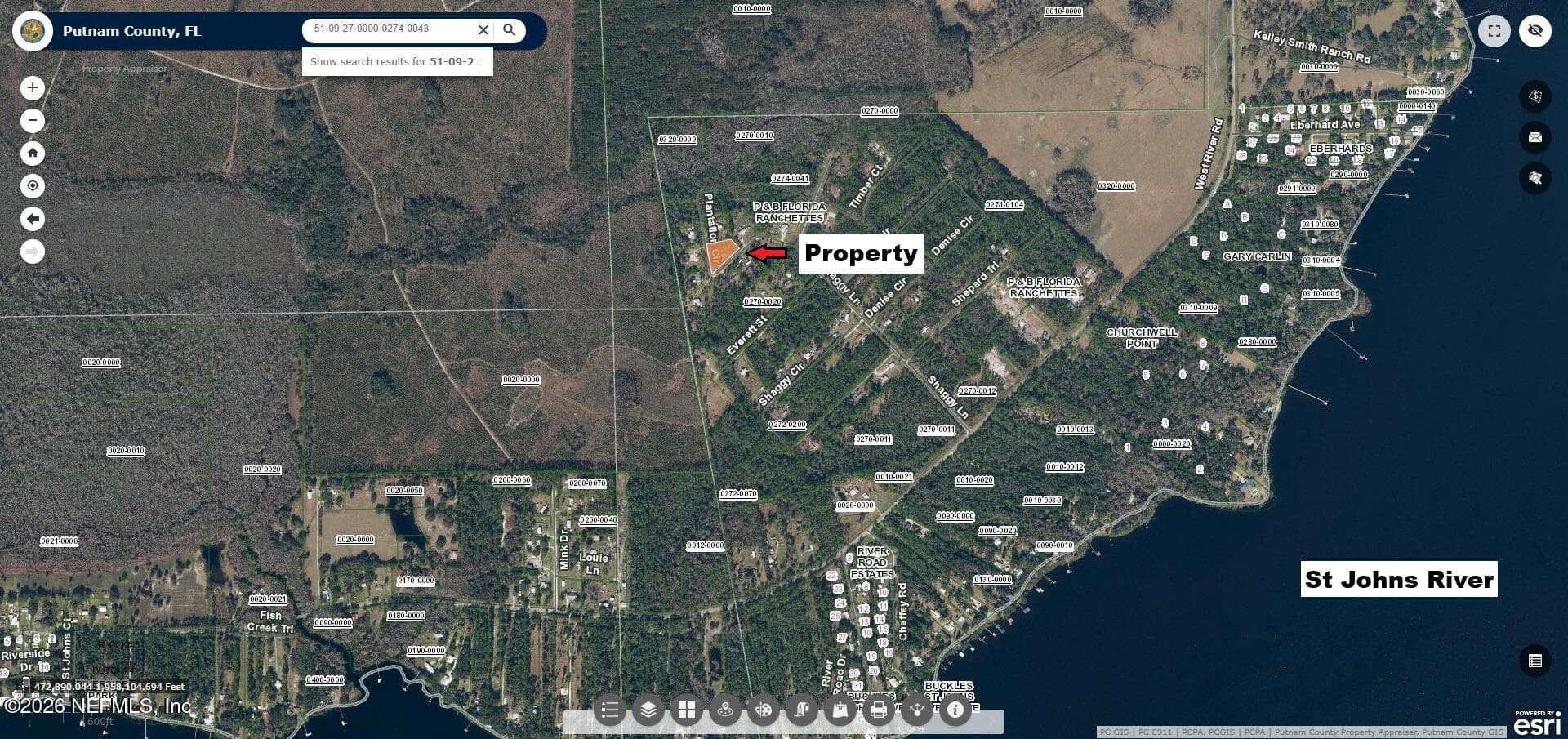 Photo 27 of 110 PLANTATION Circle, Palatka, FL 32177