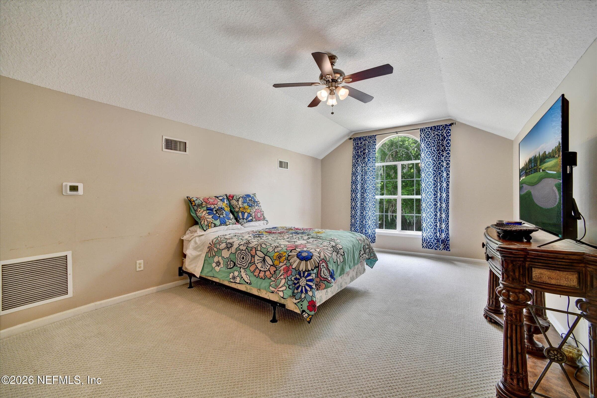 Upstairs 4th bedroom or bonus room with full bath — 848 MILL STREAM Road, Ponte Vedra Beach, FL 32082