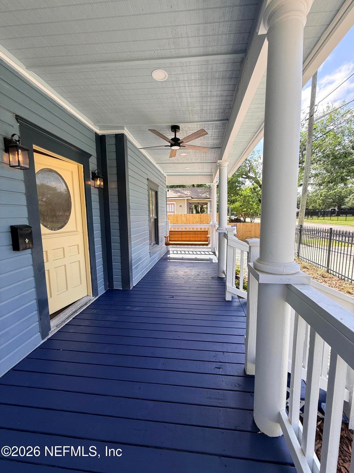 Large front porch with swing — 30 W 12TH Street, Jacksonville, FL 32206